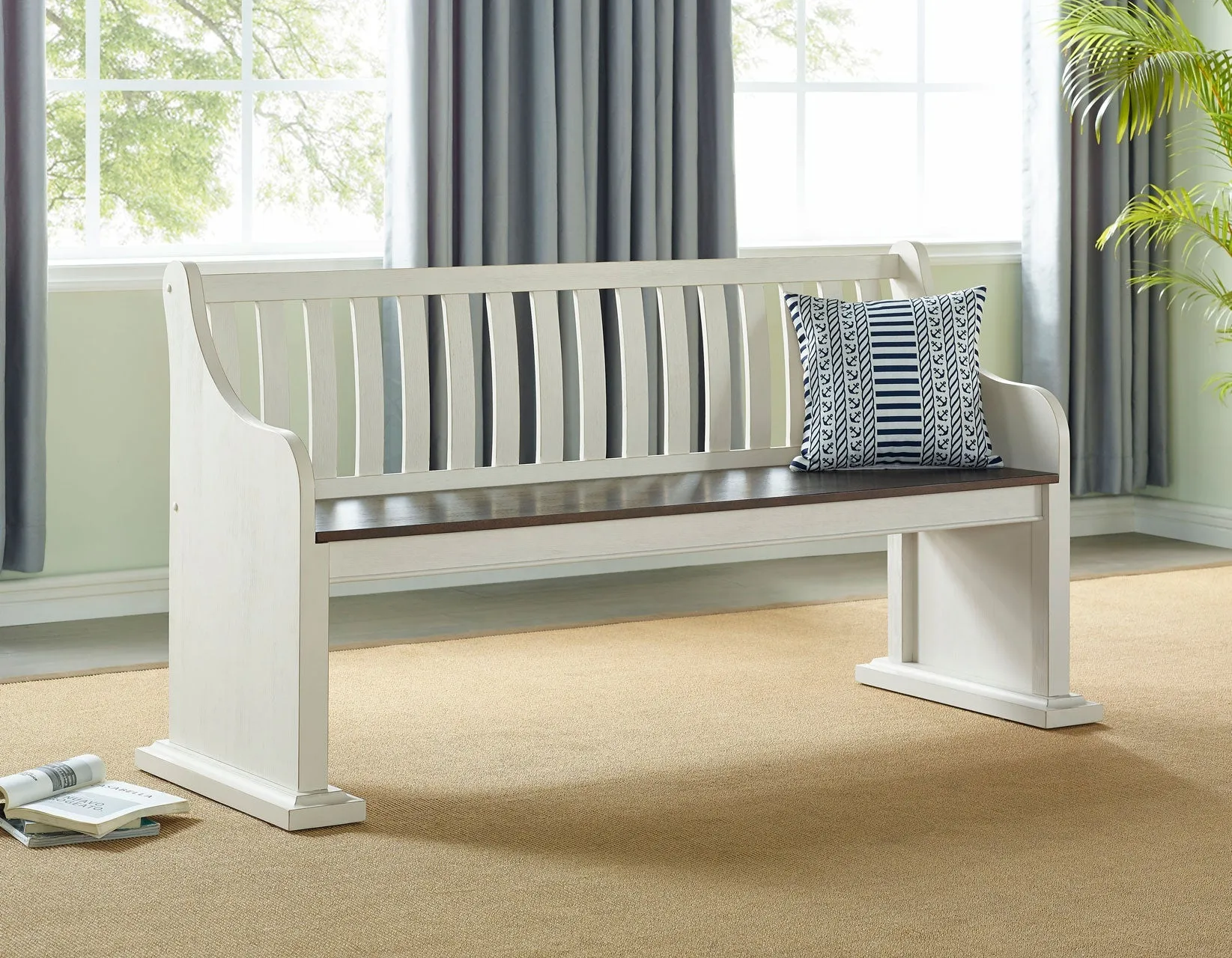 Joanna Ivory Dining Room Set - Image 2
