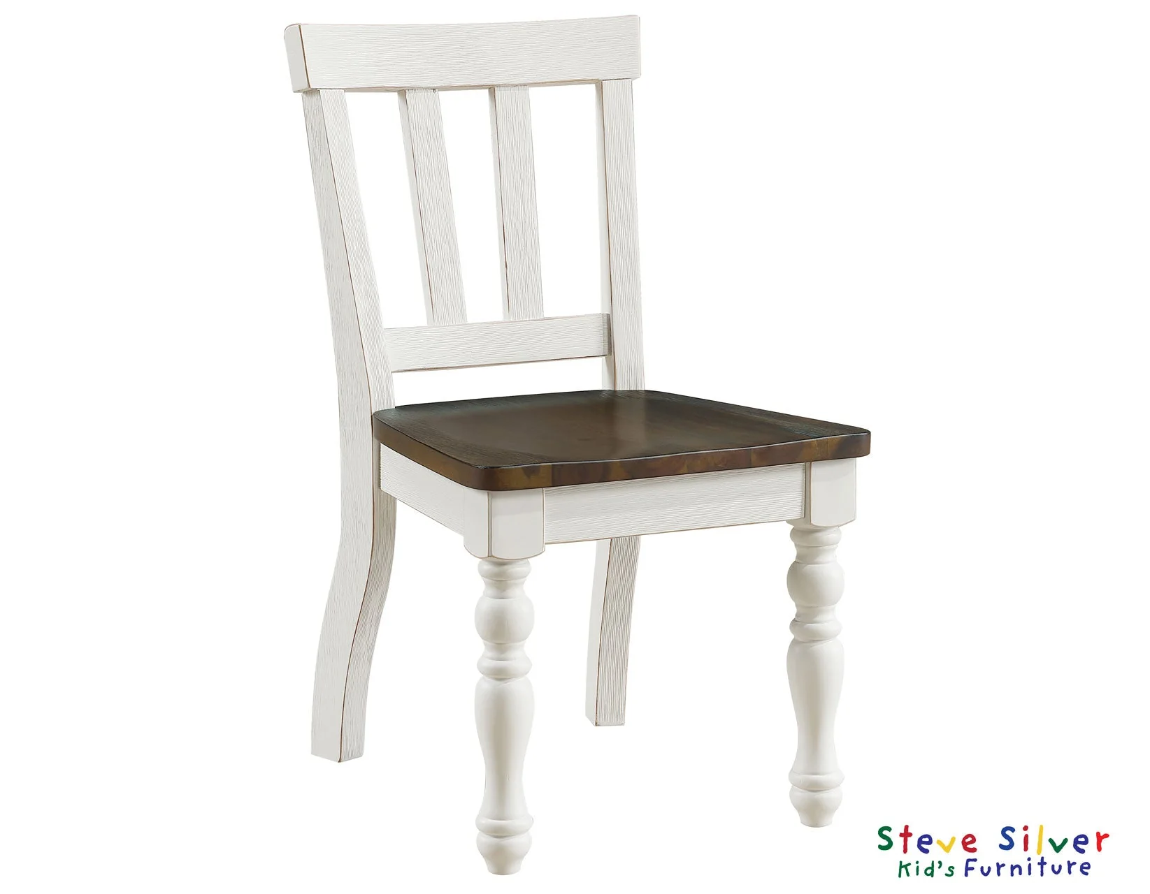Joanna Ivory/Mocha 5-Piece Kids Dining Set - Image 4