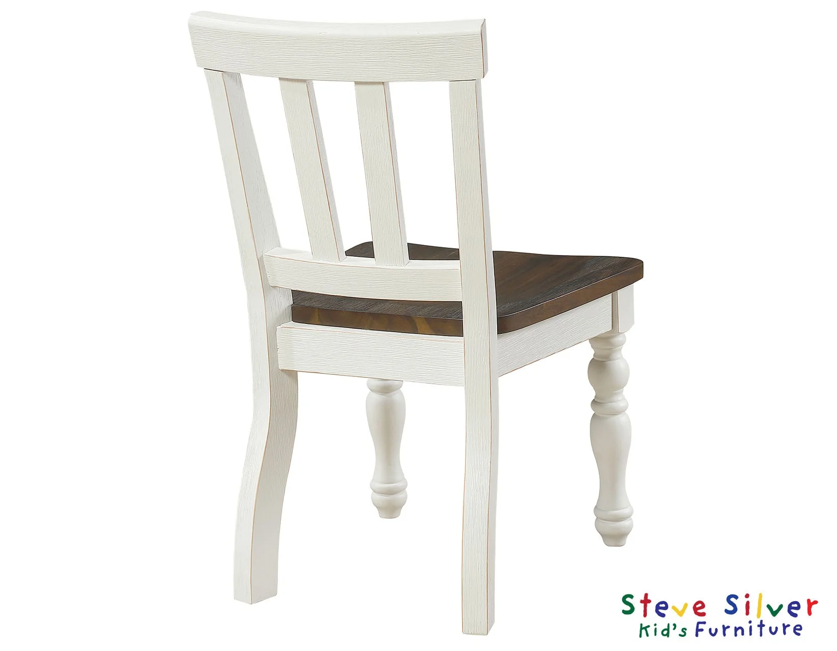 Joanna Ivory/Mocha 5-Piece Kids Dining Set - Image 6