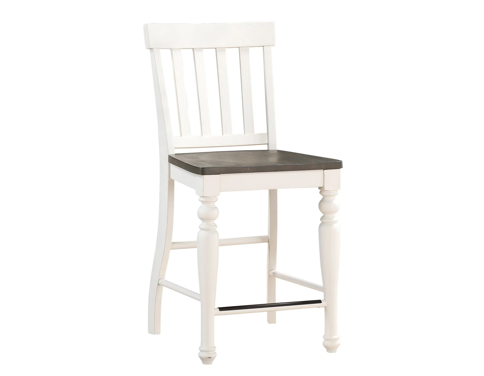 Joanna Ivory/Mocha Counter Height Dining Set - Image 11