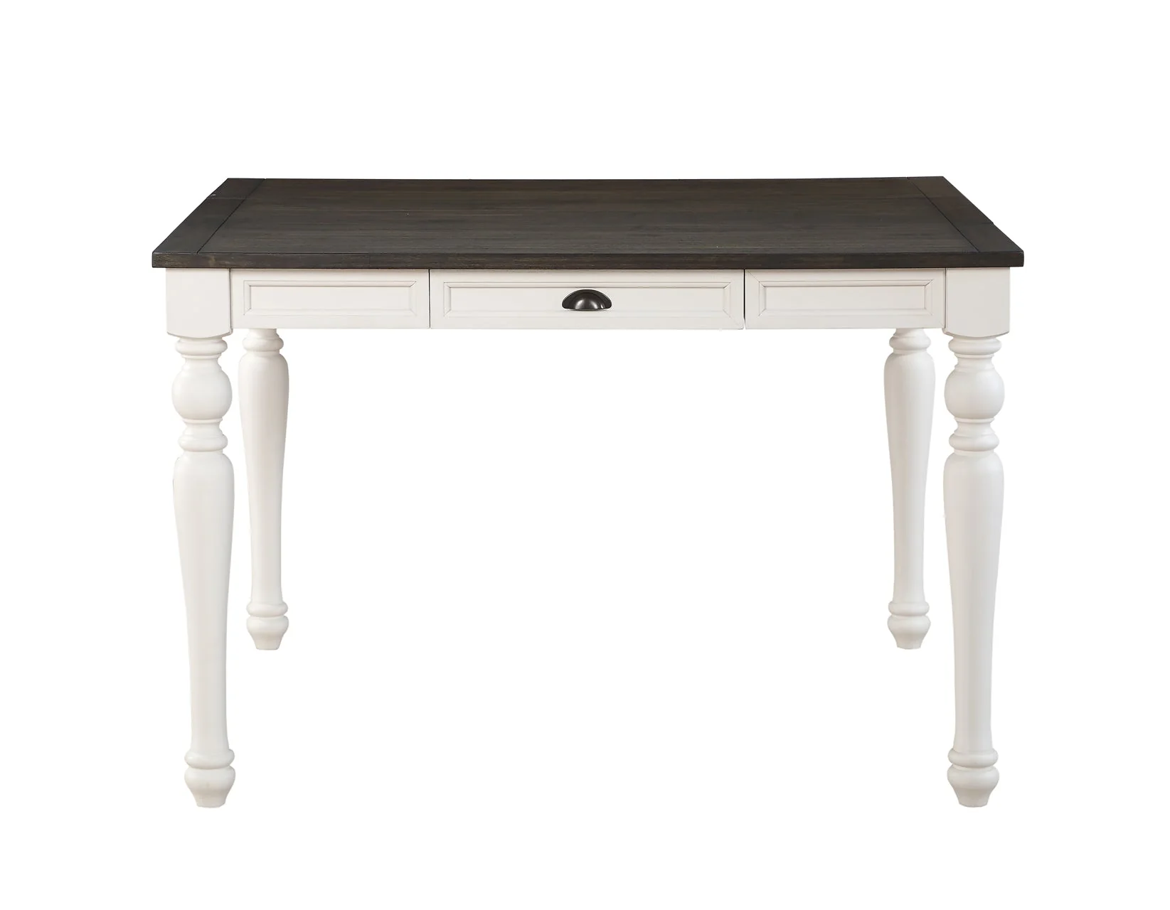 Joanna Ivory/Mocha Counter Height Dining Set - Image 5