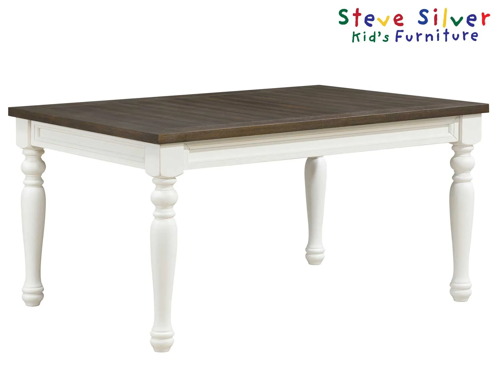 Joanna Mocha/Ivory Kids Dining Table