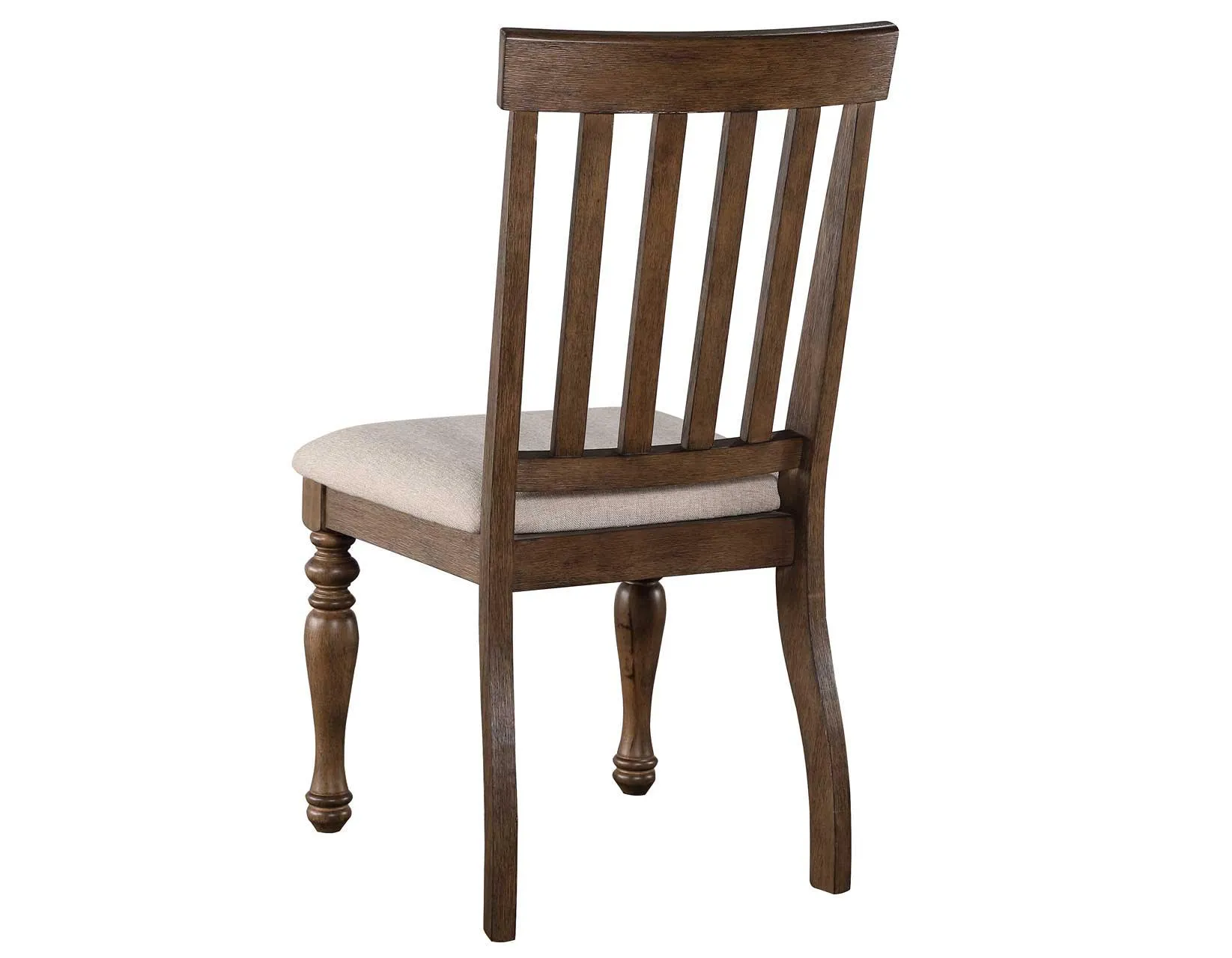 Joanna Side Chair, Brown - Image 3