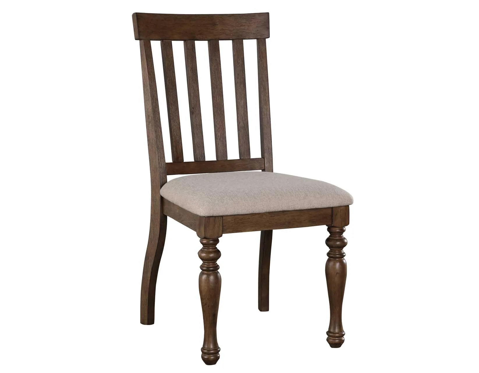 Joanna Side Chair, Brown - Image 5