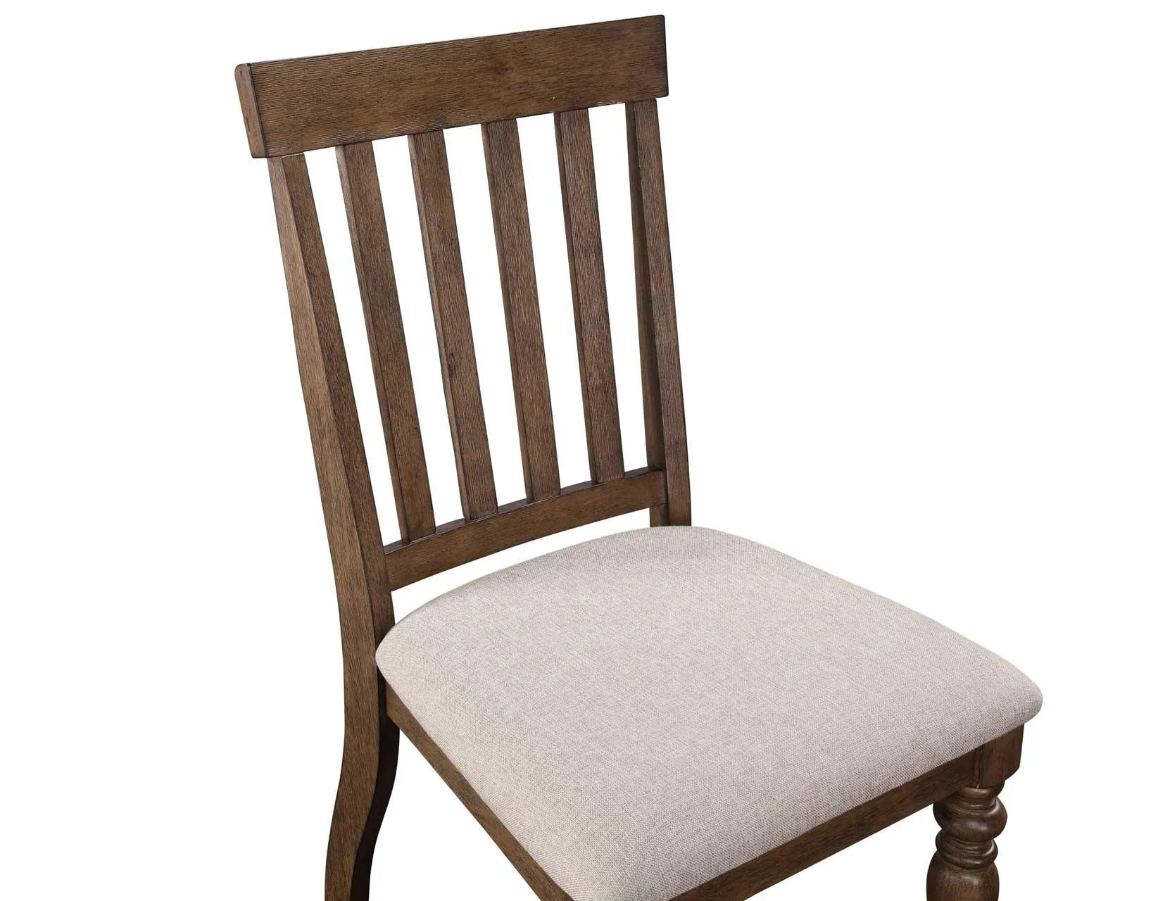 Joanna Side Chair, Brown - Image 7