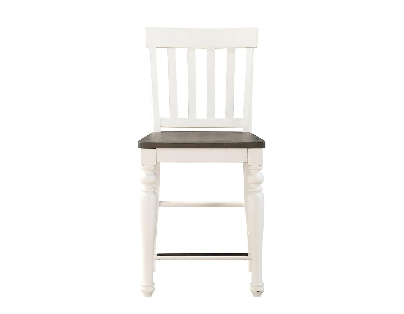 Joanna Two Tone 24″ Counter Stool, Set of 2 - Image 2
