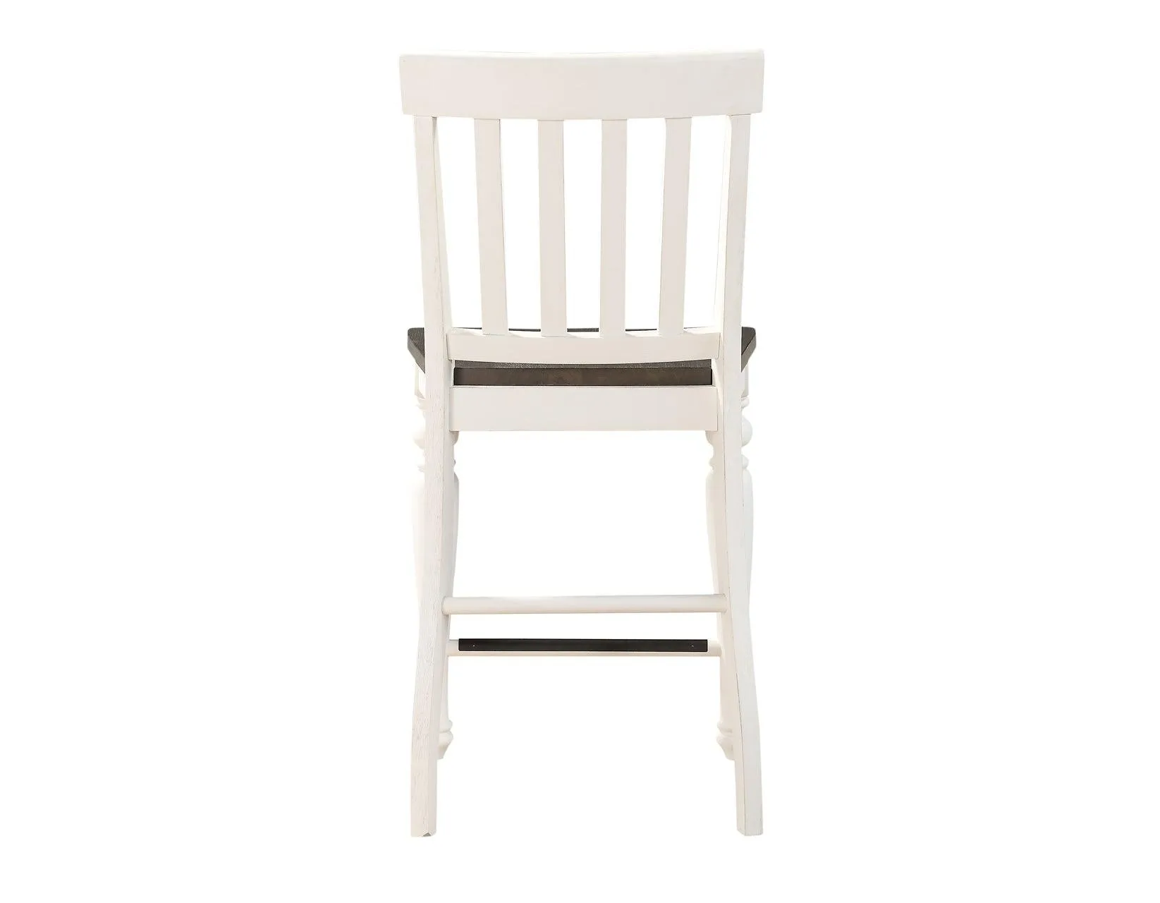 Joanna Two Tone 24″ Counter Stool, Set of 2 - Image 3