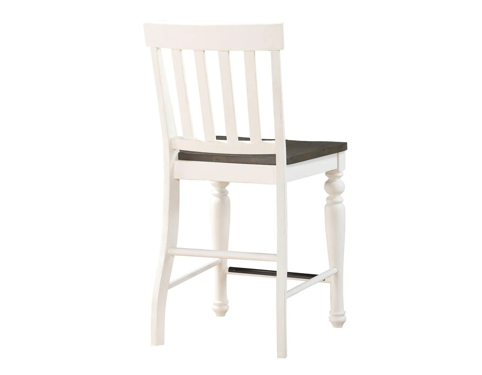 Joanna Two Tone 24″ Counter Stool, Set of 2 - Image 5