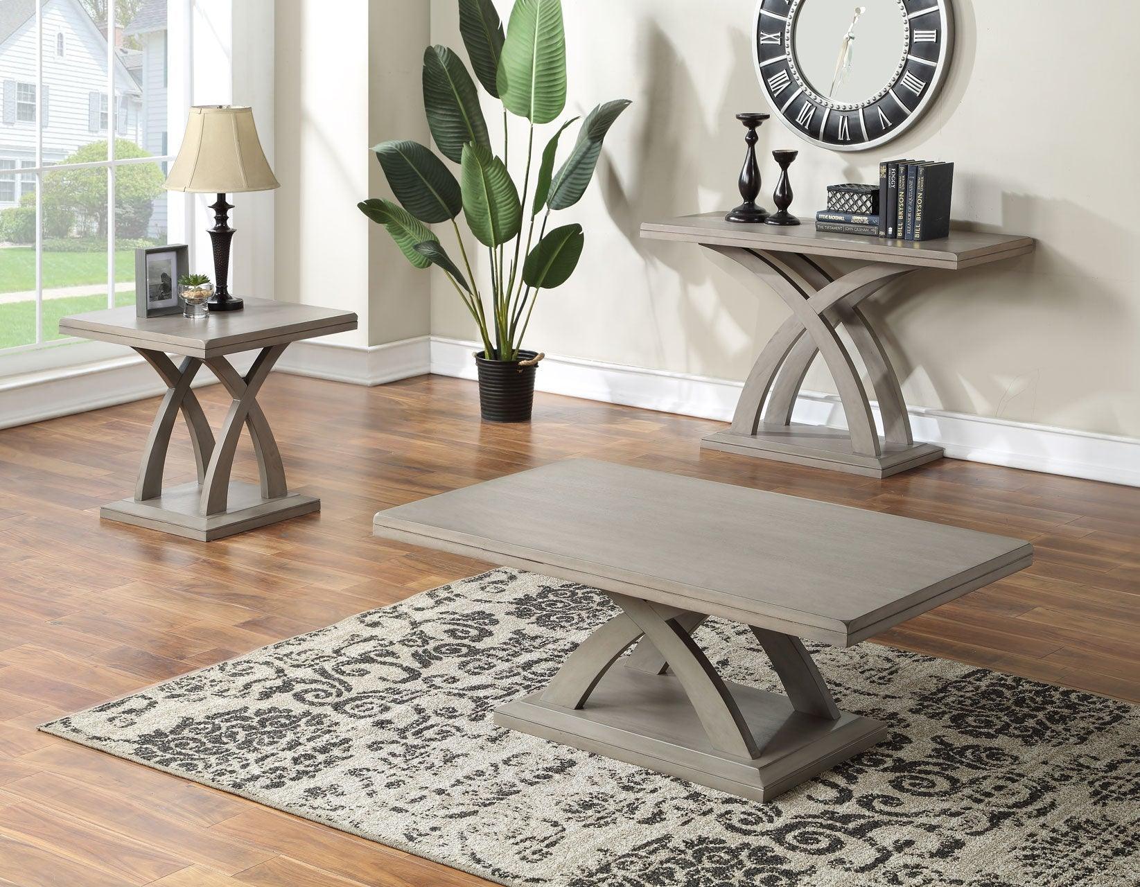 Jocelyn Gray Cocktail Table - Image 3