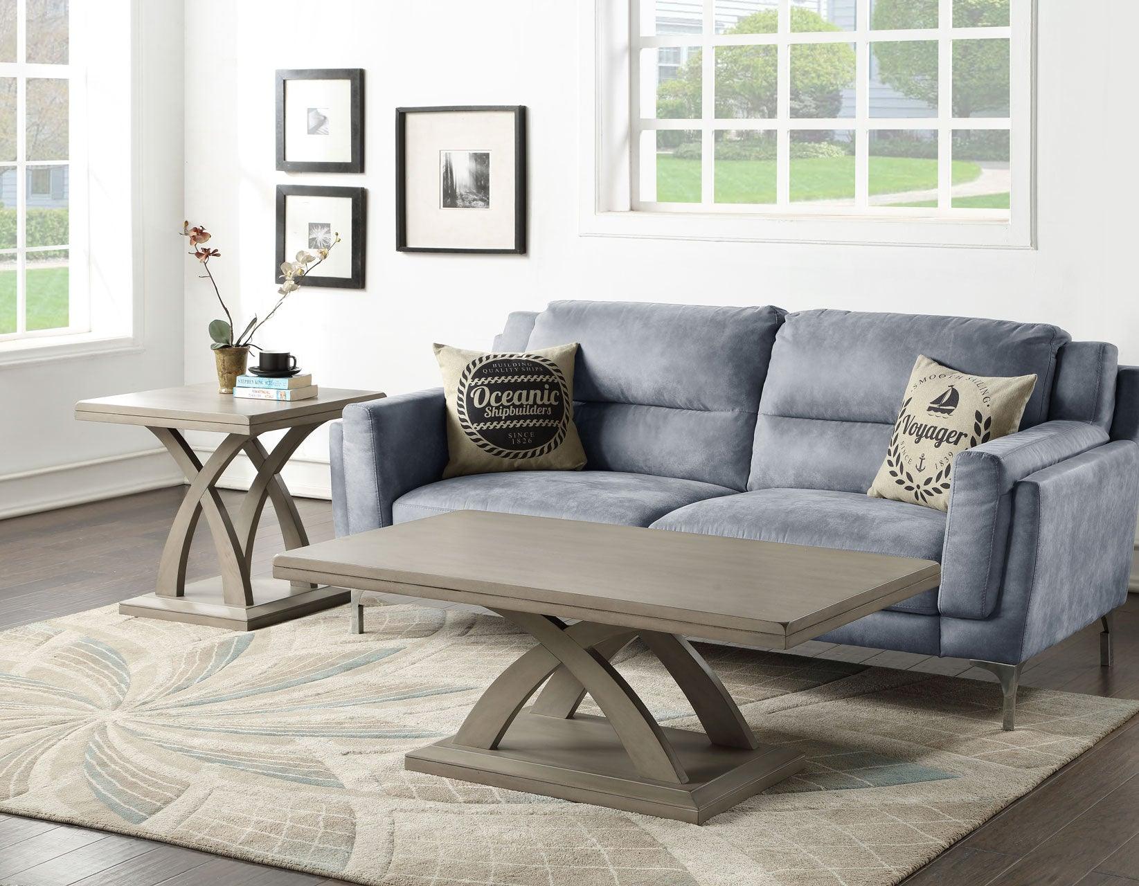 Jocelyn Gray Cocktail Table - Image 4