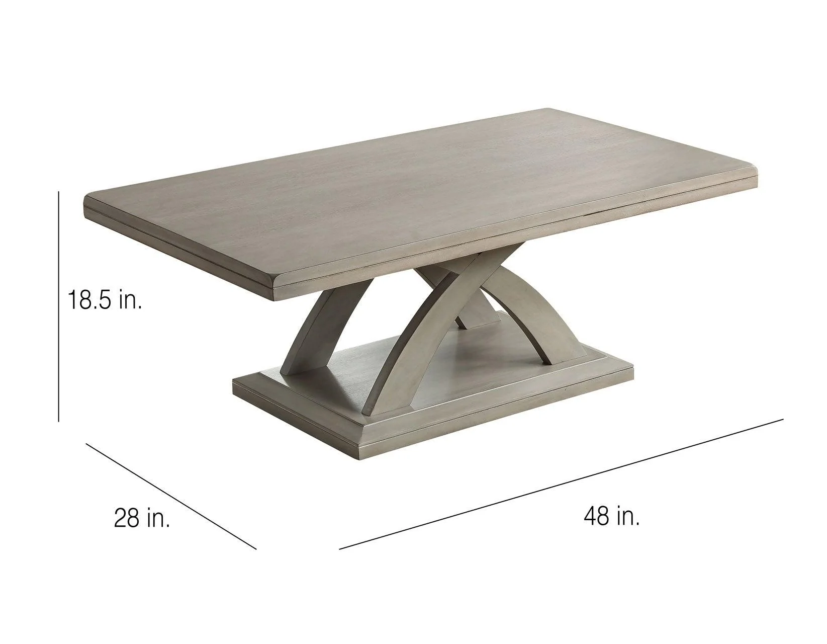 Jocelyn Gray Cocktail Table - Image 6