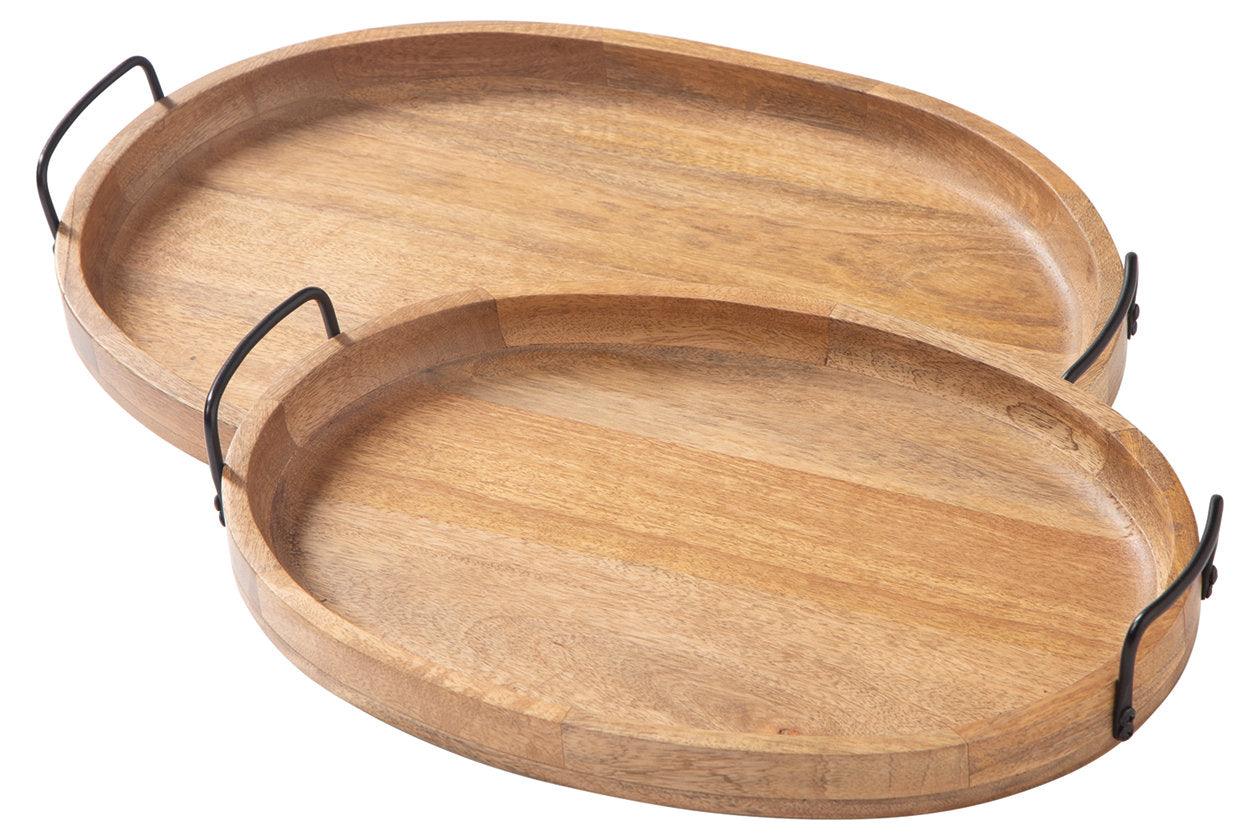 Jocelyne Brown/Black Tray - Image 3