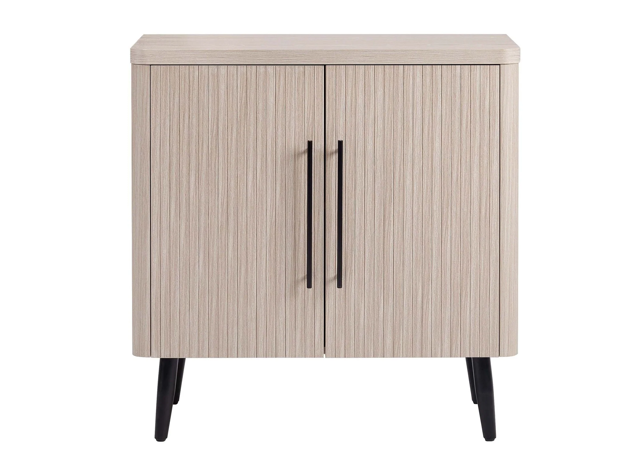 Jodie Accent Cabinet in Whitewashed Oak