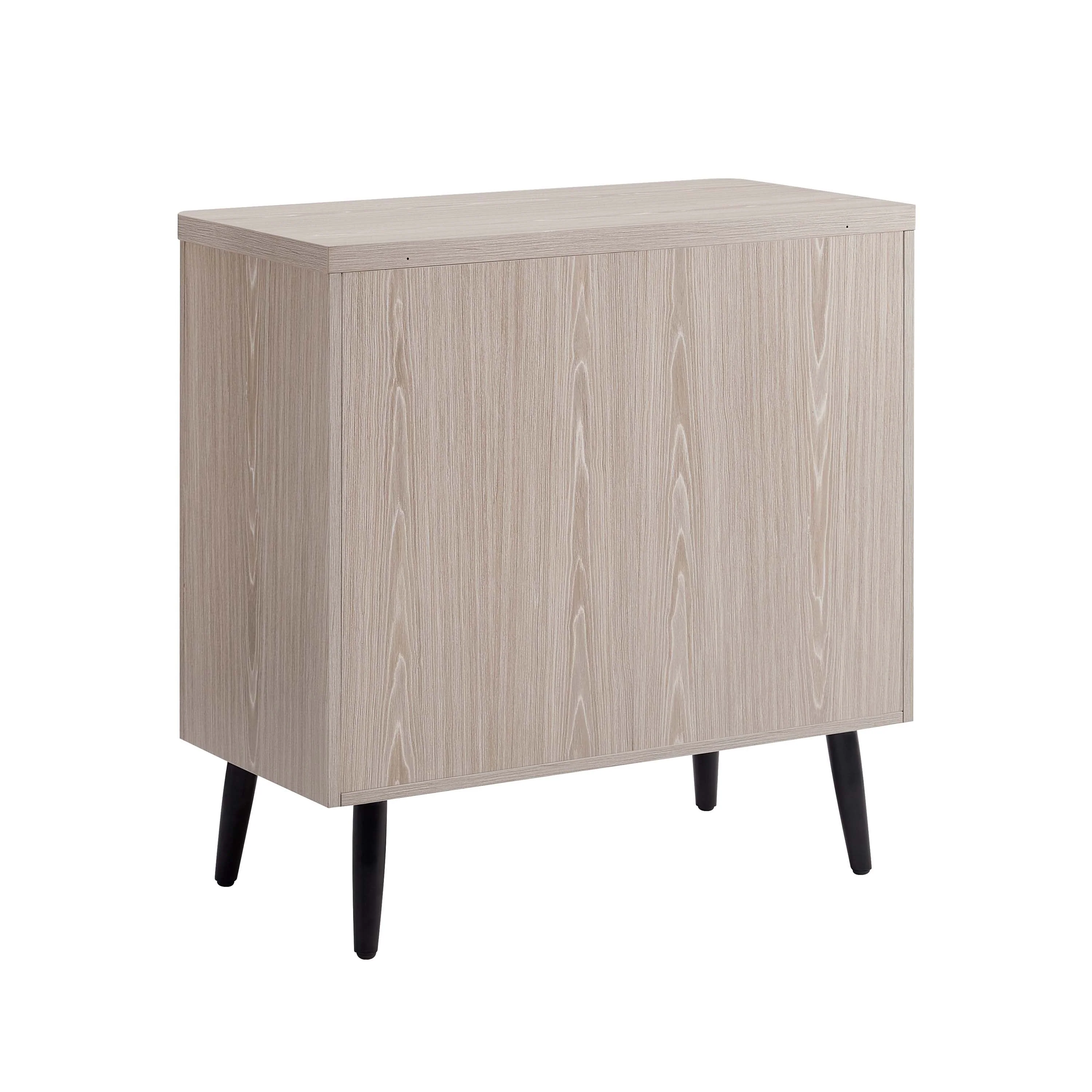Jodie Accent Cabinet in Whitewashed Oak - Image 7