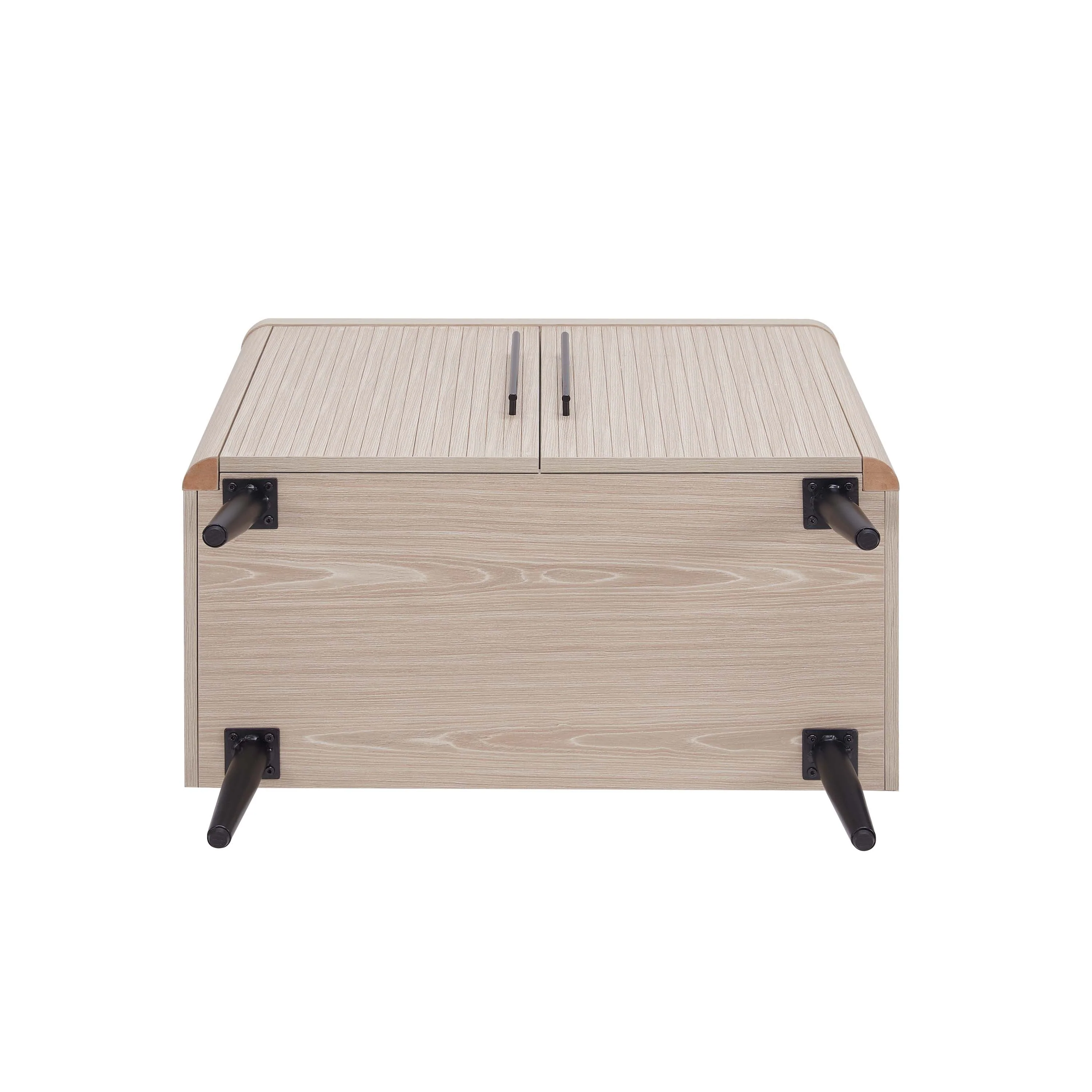 Jodie Accent Cabinet in Whitewashed Oak - Image 9