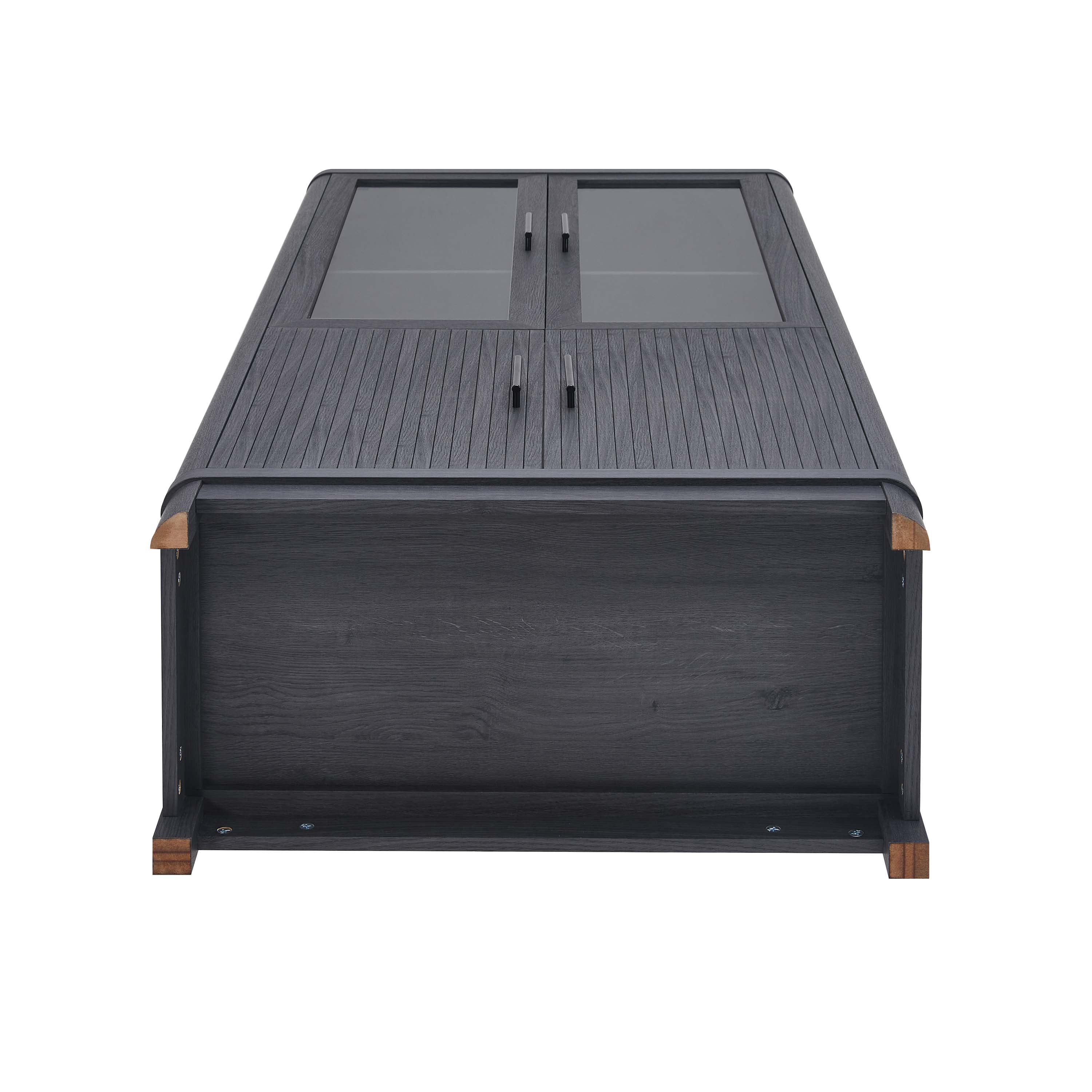 Jodie Bookcase in Charcoal Grey (set of 2) - Image 8