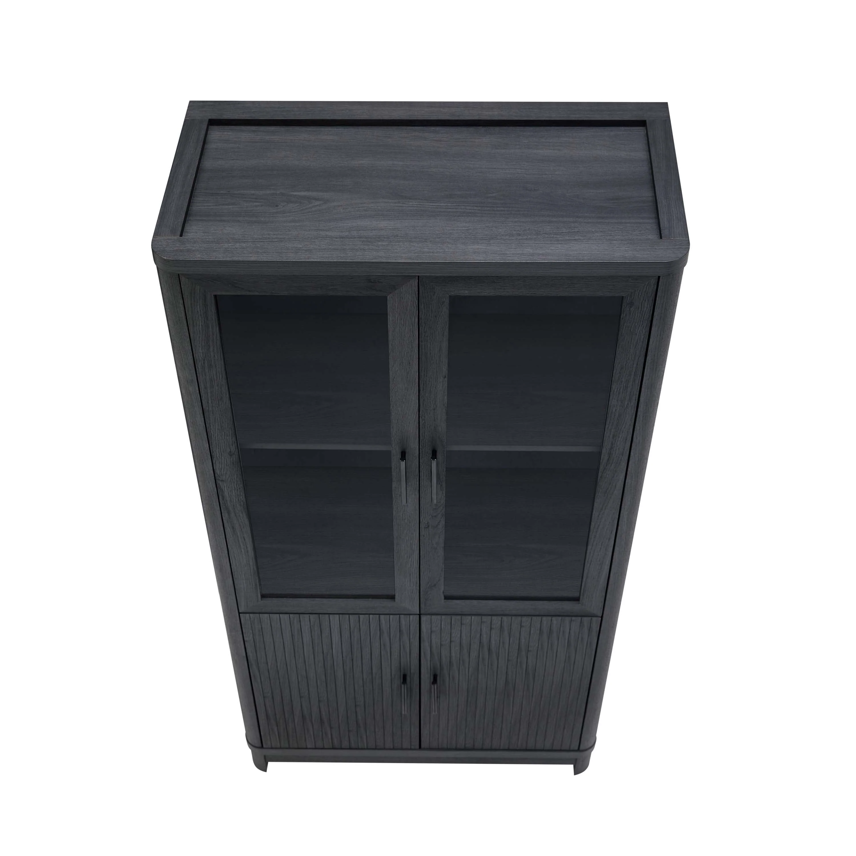 Jodie Bookcase in Charcoal Grey (set of 3) - Image 8