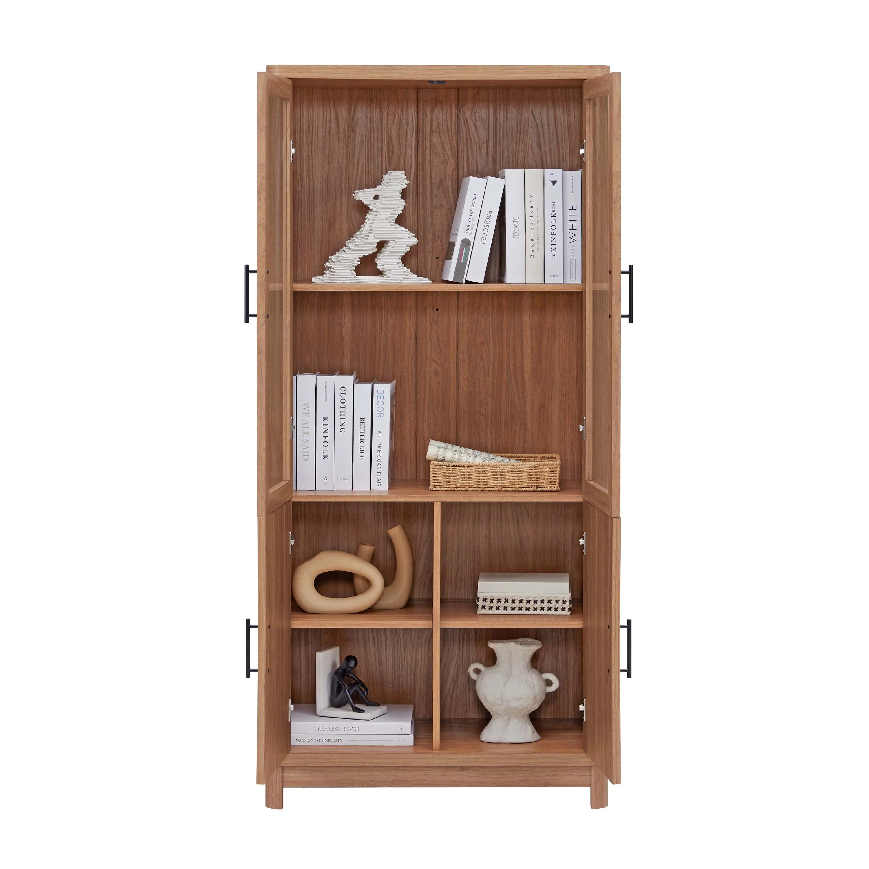 Jodie Bookcase in Maple (set of 2) - Image 10