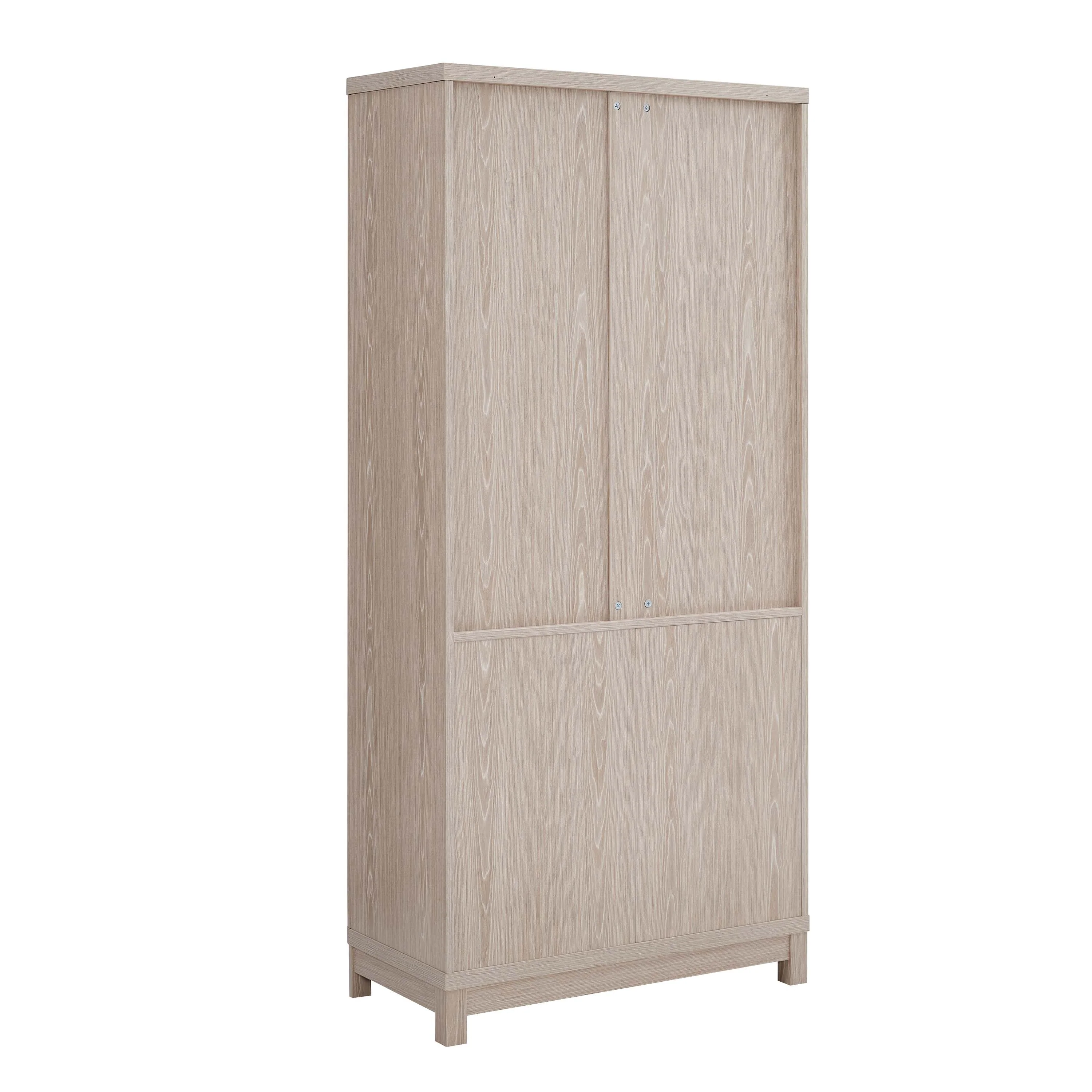 Jodie Bookcase in Whitewashed Oak (set of 2) - Image 6