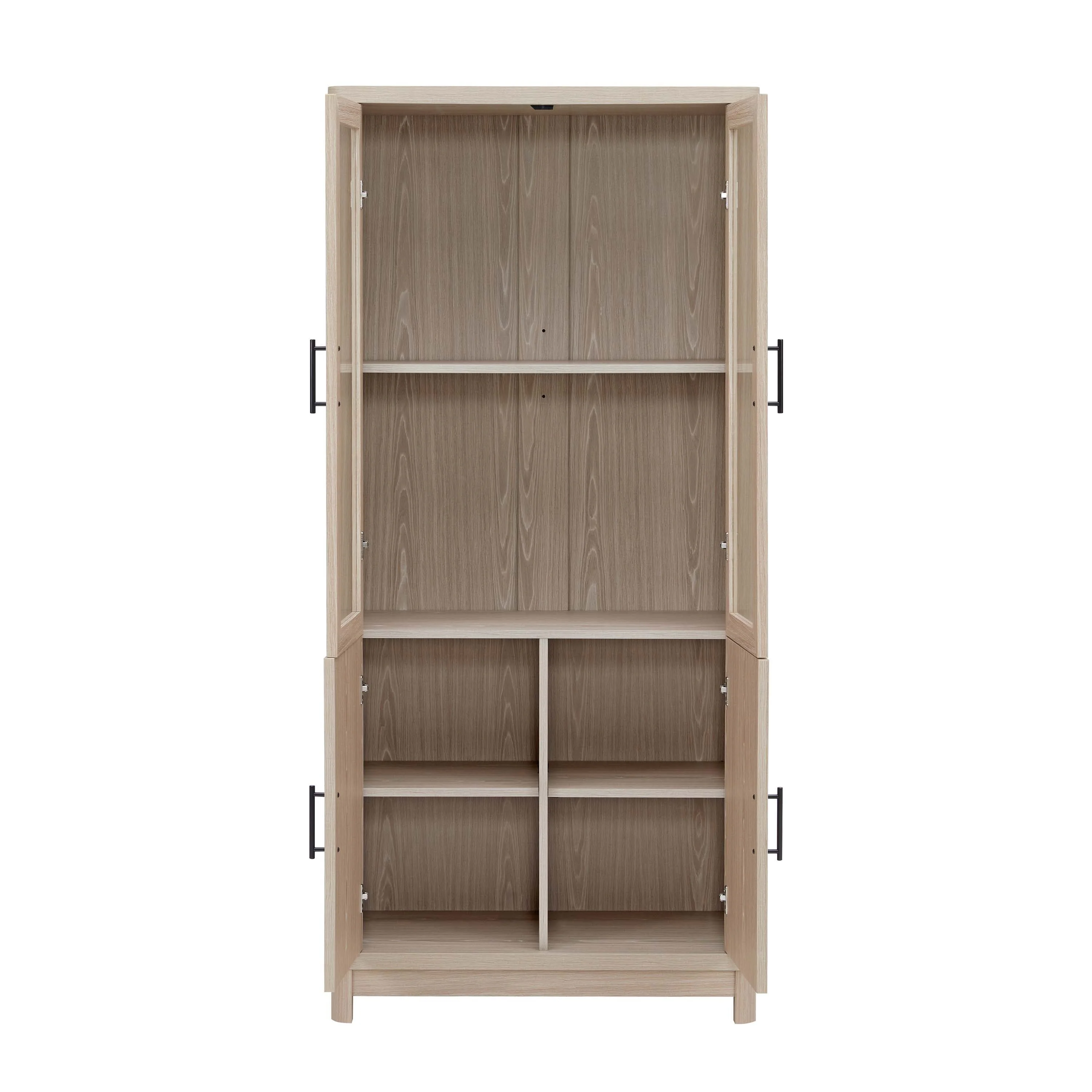 Jodie Bookcase in Whitewashed Oak (set of 3) - Image 10