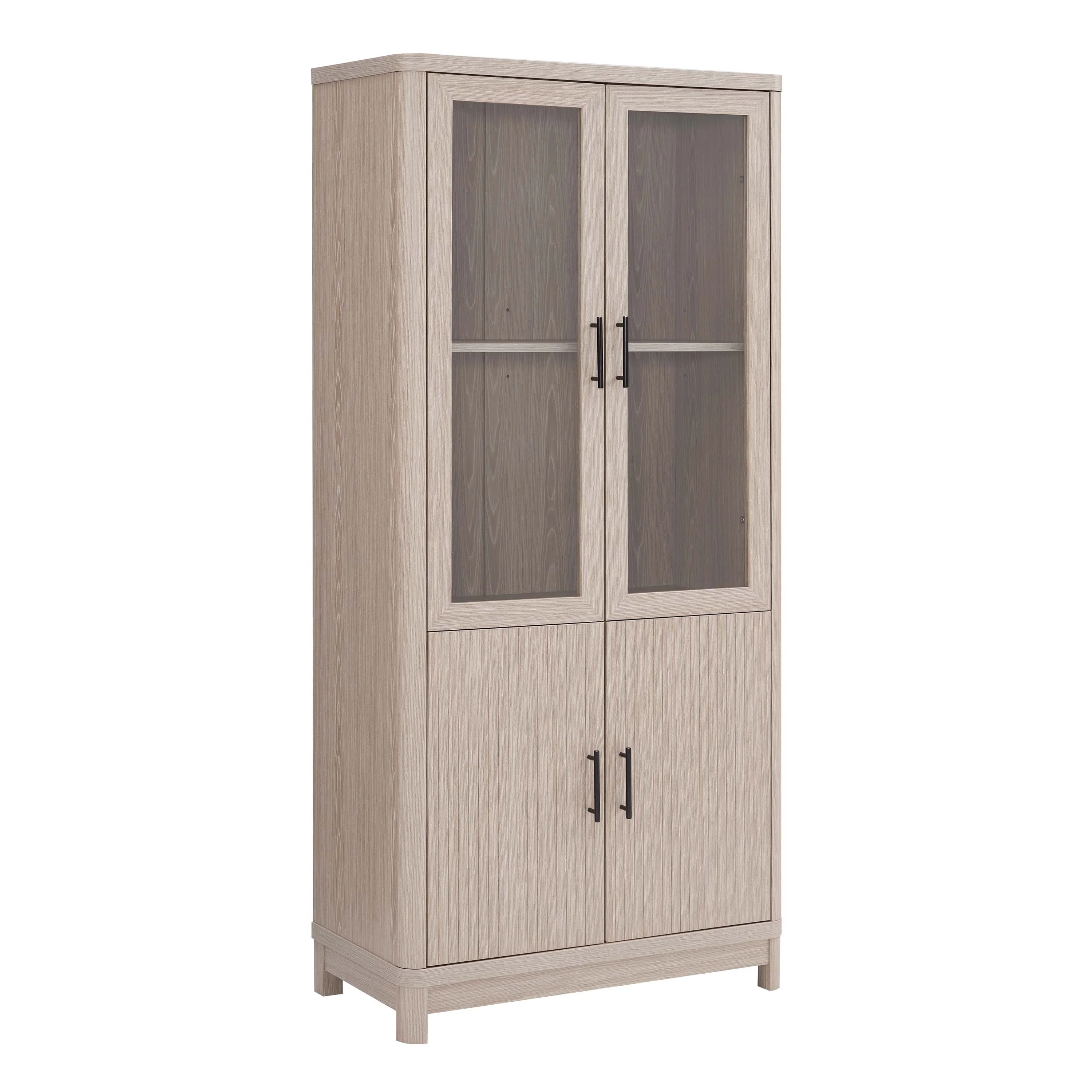 Jodie Bookcase in Whitewashed Oak (set of 3) - Image 6