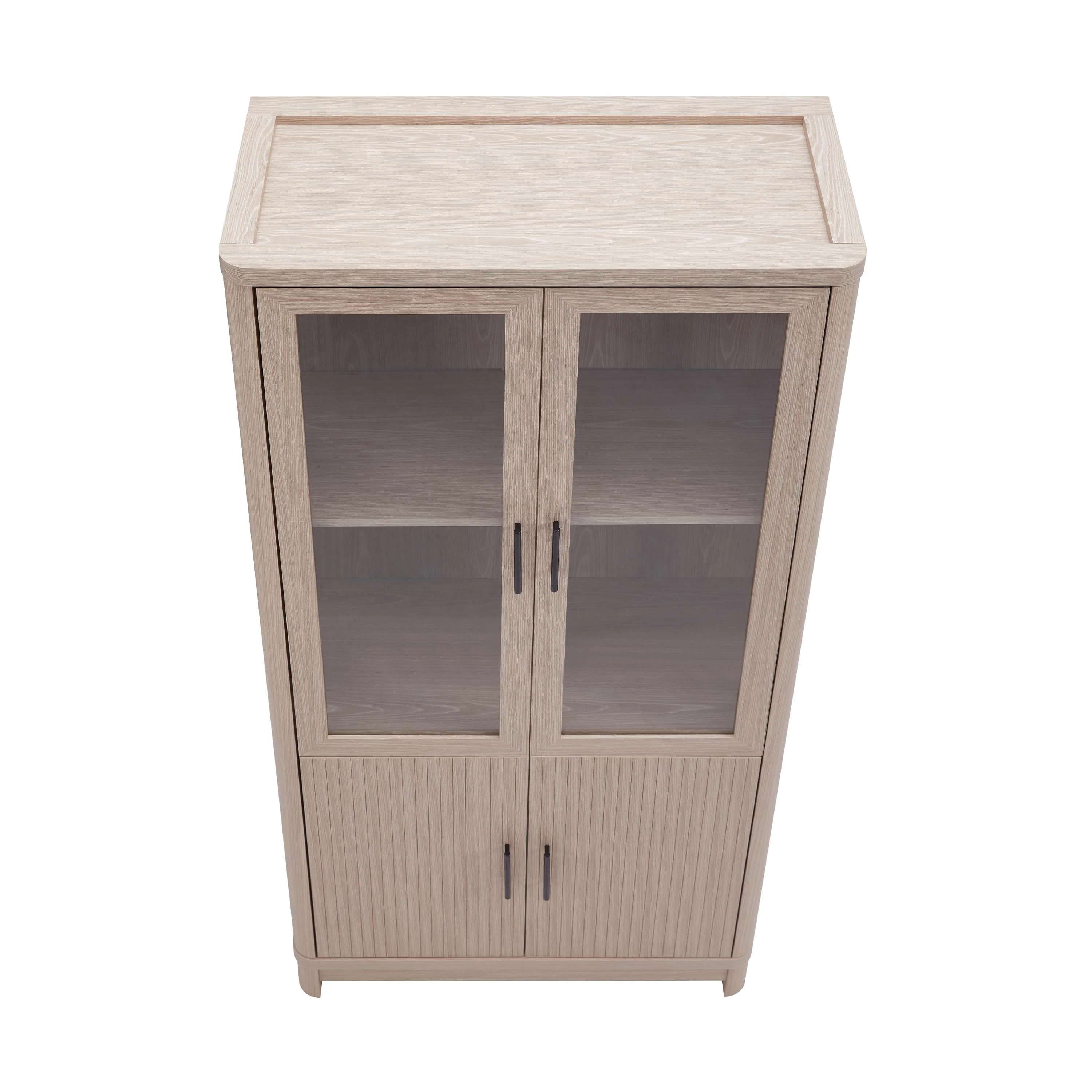 Jodie Bookcase in Whitewashed Oak (set of 3) - Image 8
