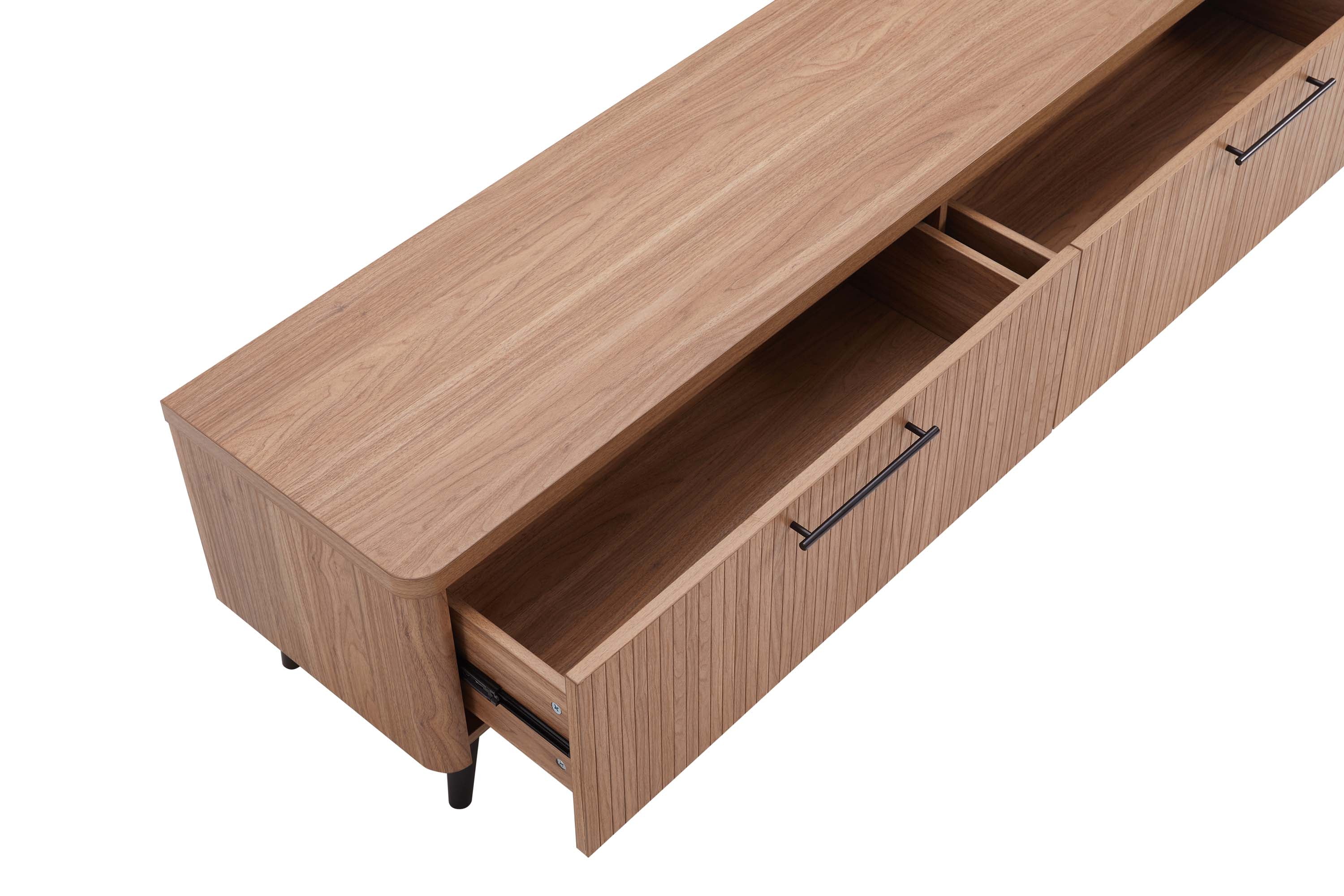 Jodie TV Stand in Maple - Image 6