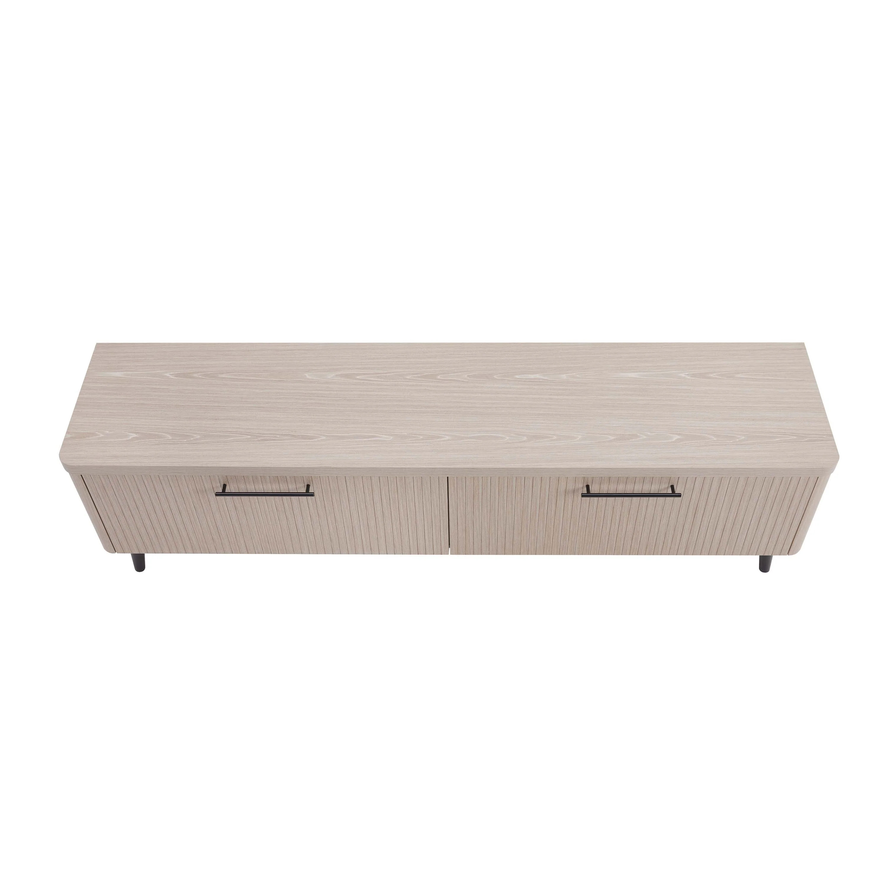 Jodie TV Stand in Whitewashed Oak - Image 9