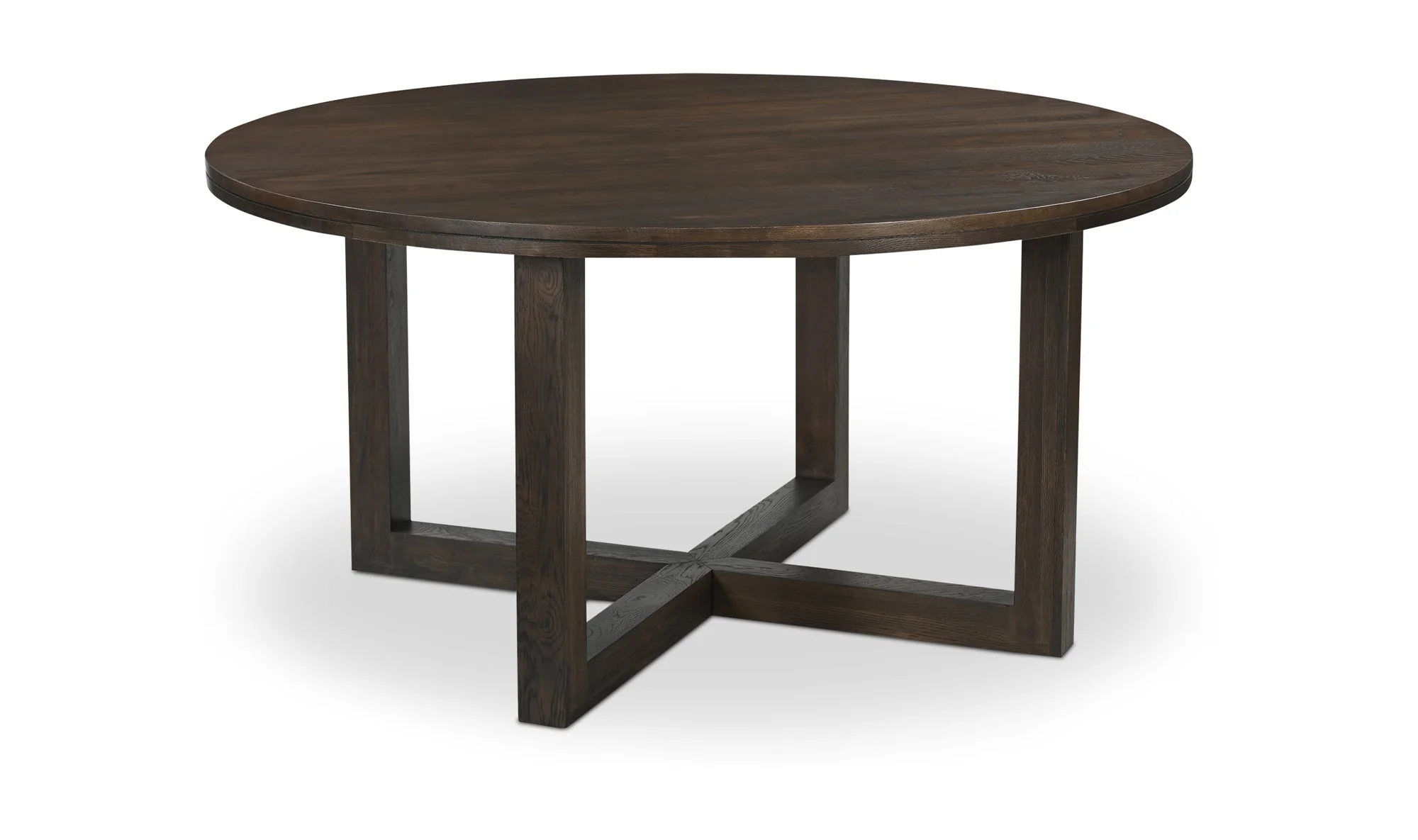 Joel Dining Table Dark Brown - Image 6