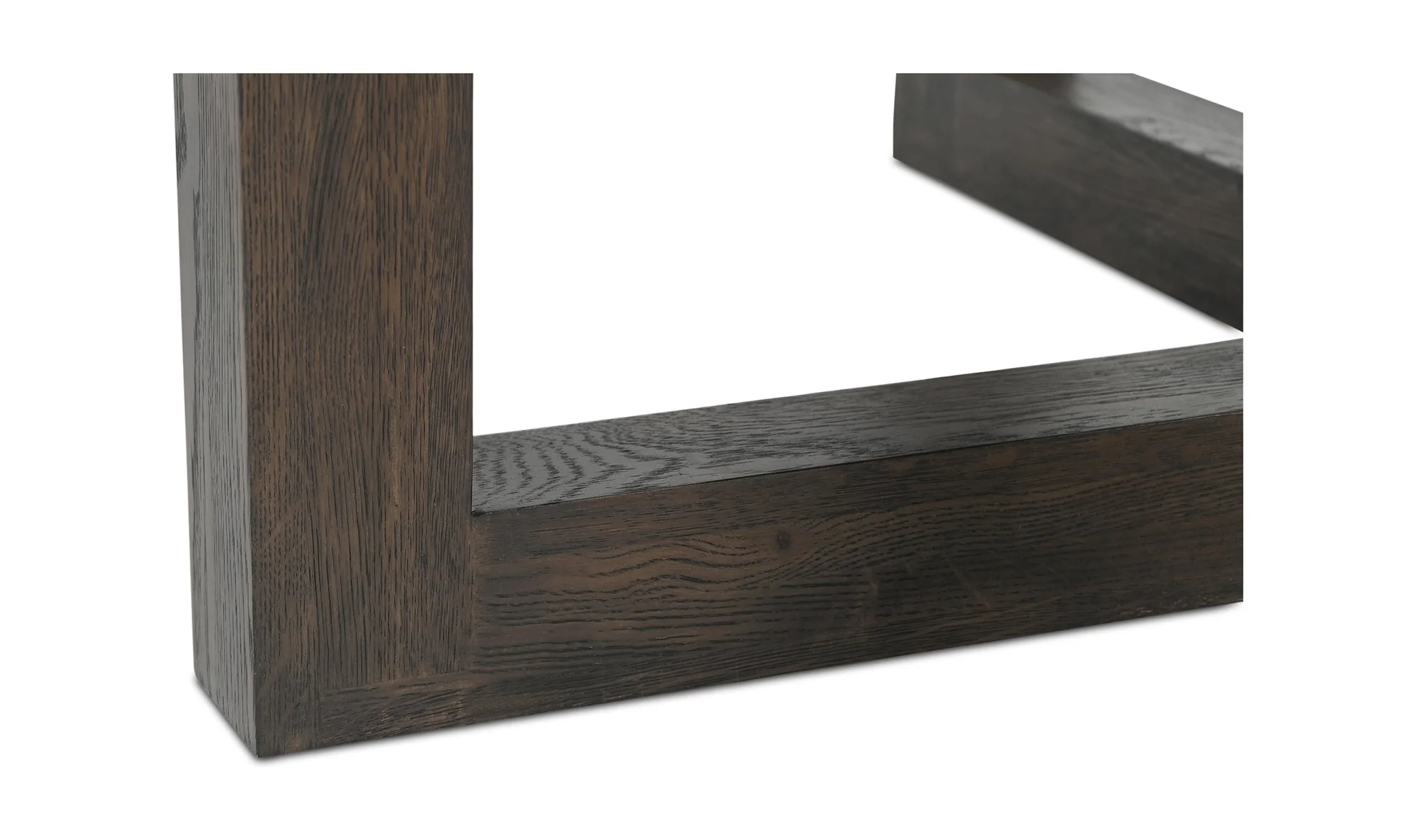Joel Dining Table Dark Brown - Image 8