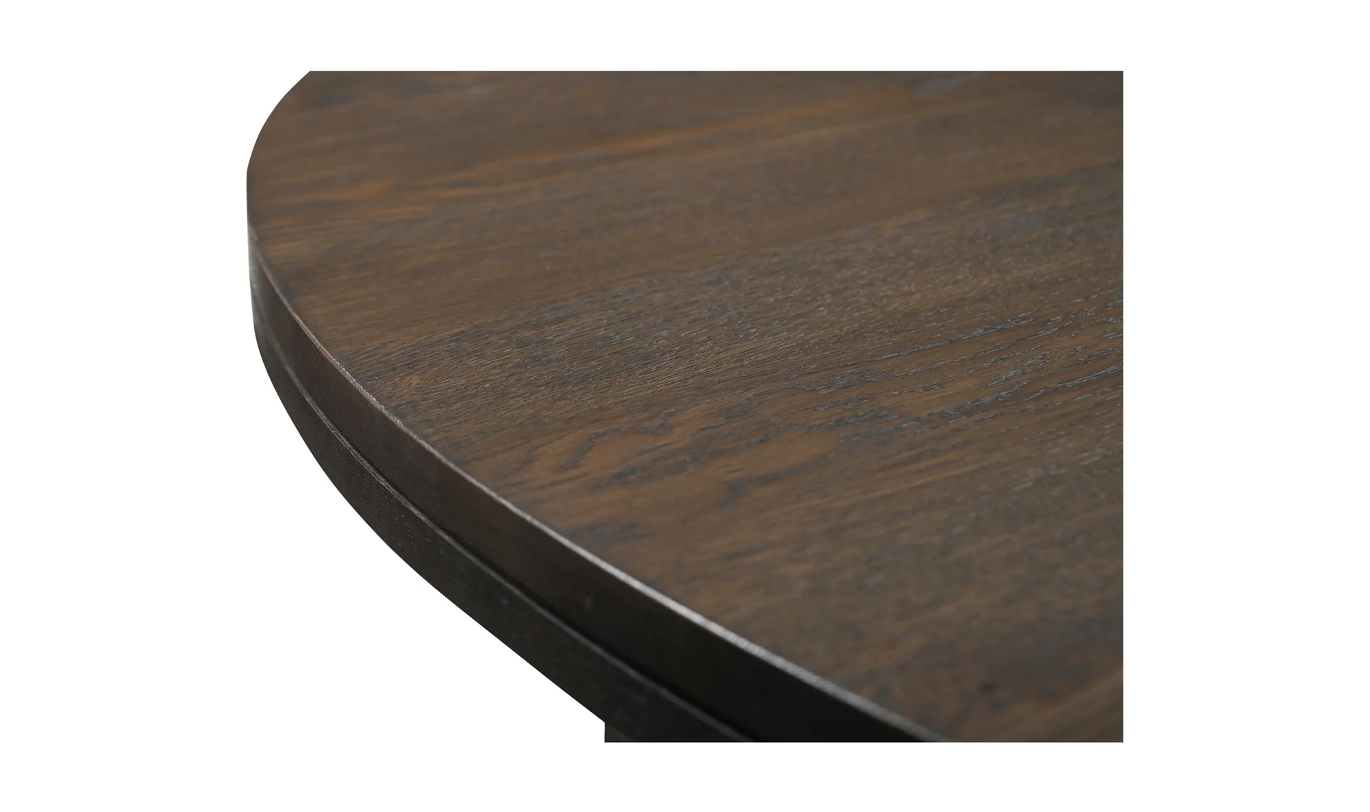 Joel Dining Table Dark Brown - Image 9