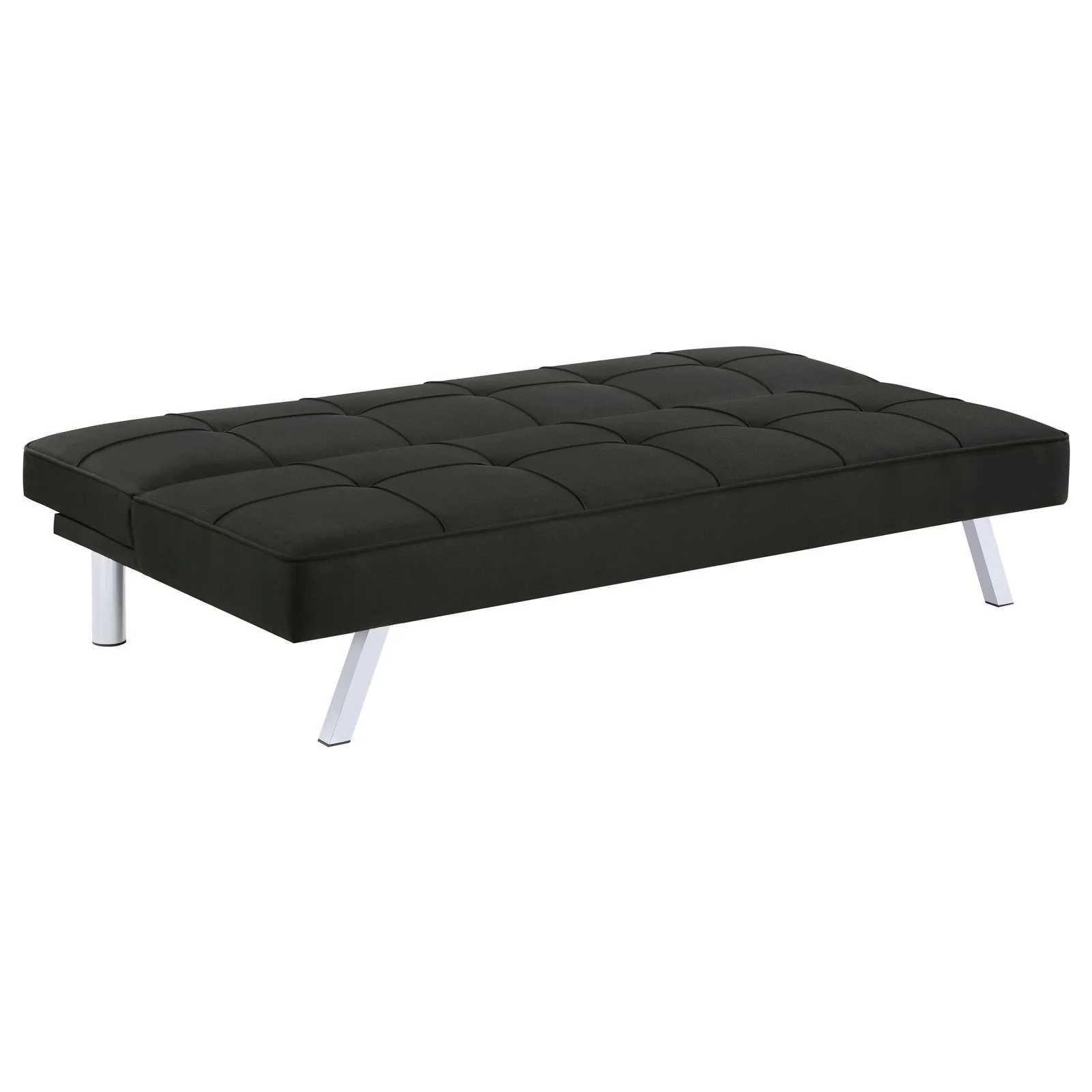 Joel Upholstered Tufted Sofa Bed - Image 4