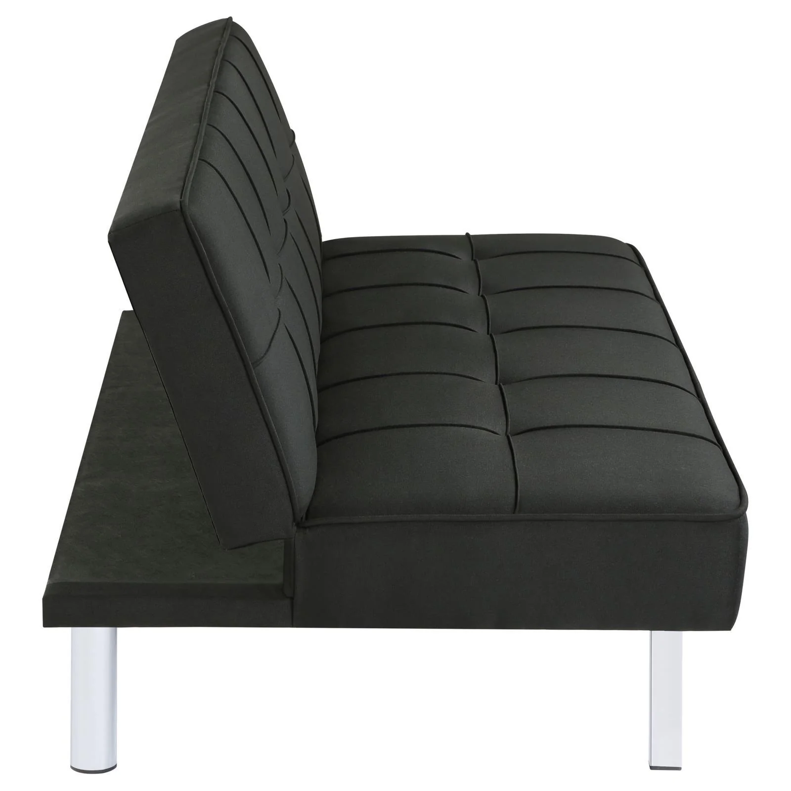 Joel Upholstered Tufted Sofa Bed - Image 7