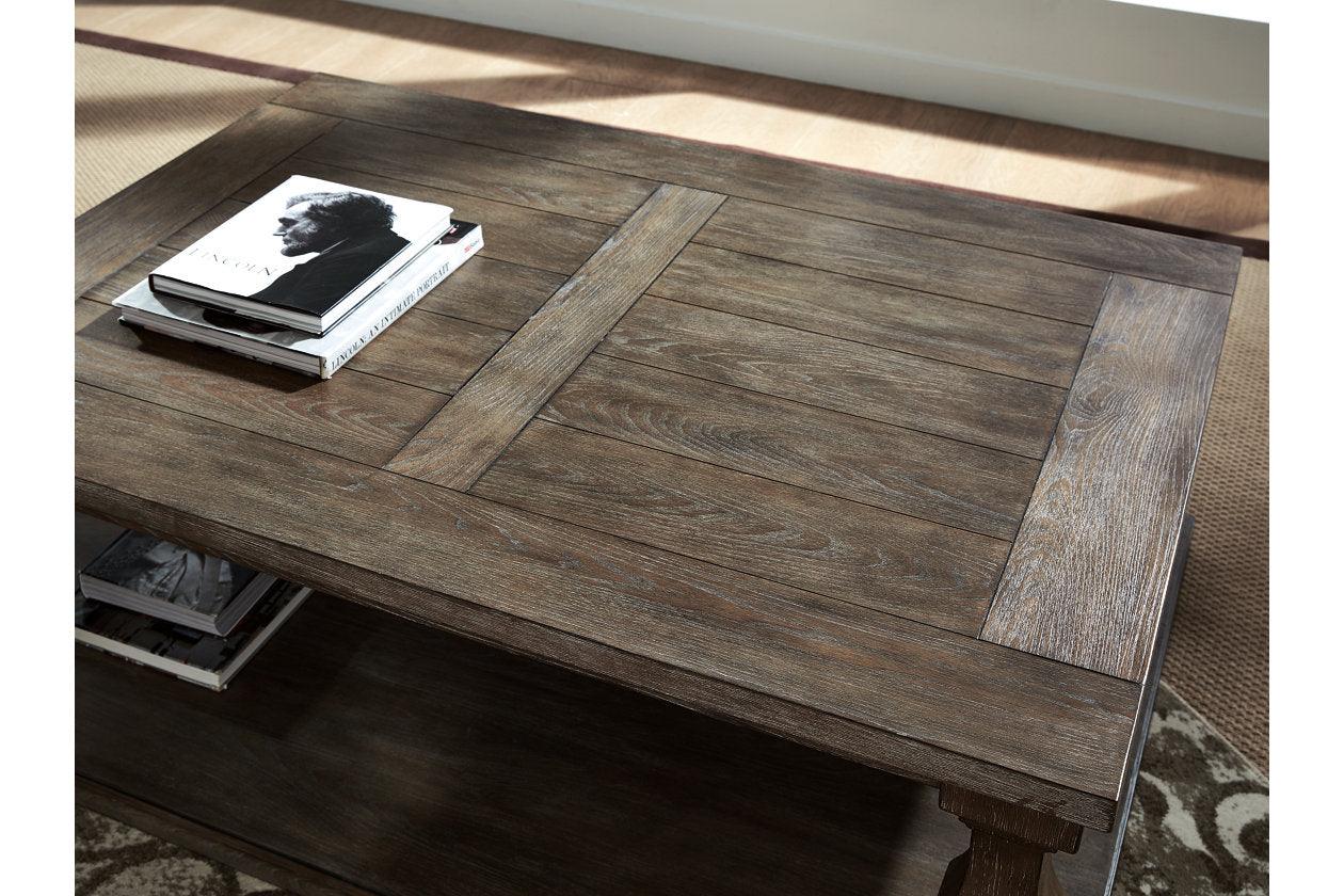 Johnelle Gray Coffee Table - Image 4