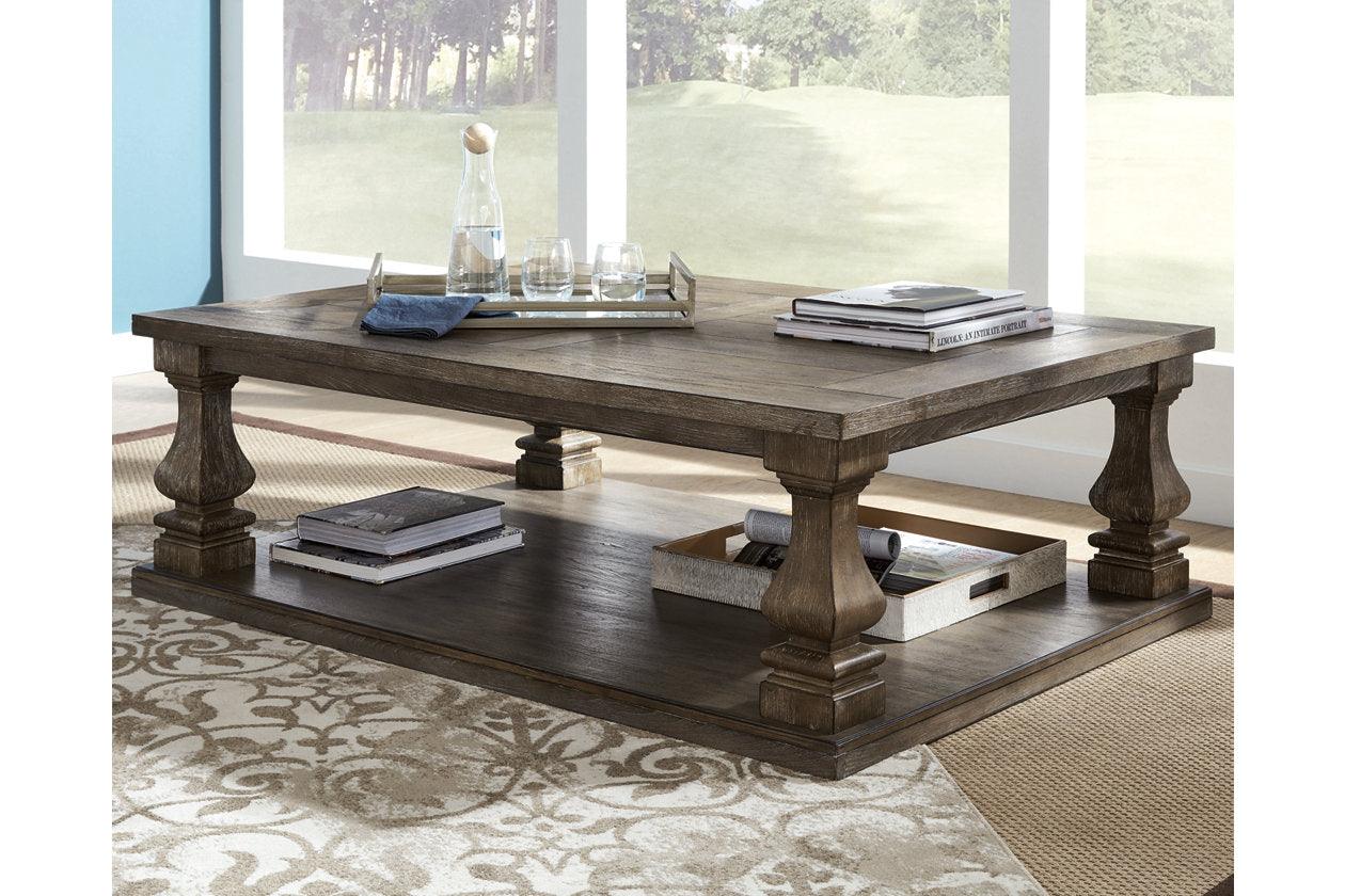 Johnelle Gray Coffee Table - Image 6