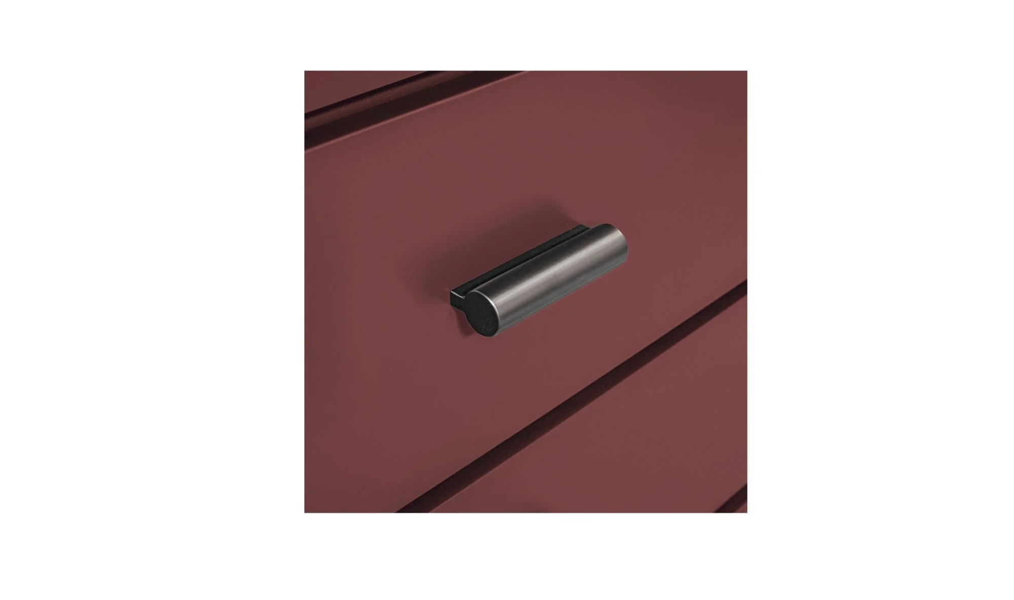Jolene 6 Drawer Dresser Deep Red - Image 10