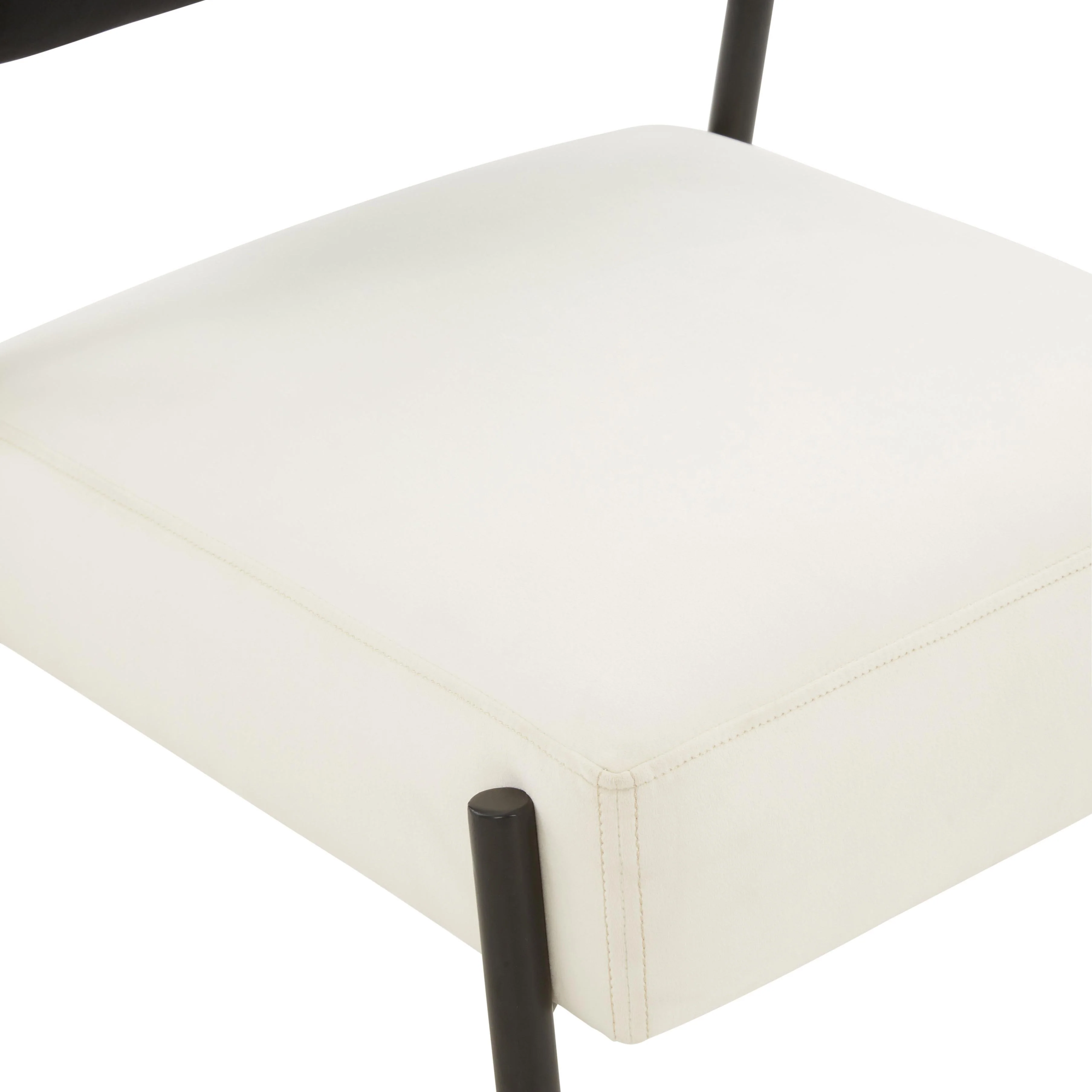 Jolene Velvet Accent Chair - Image 11