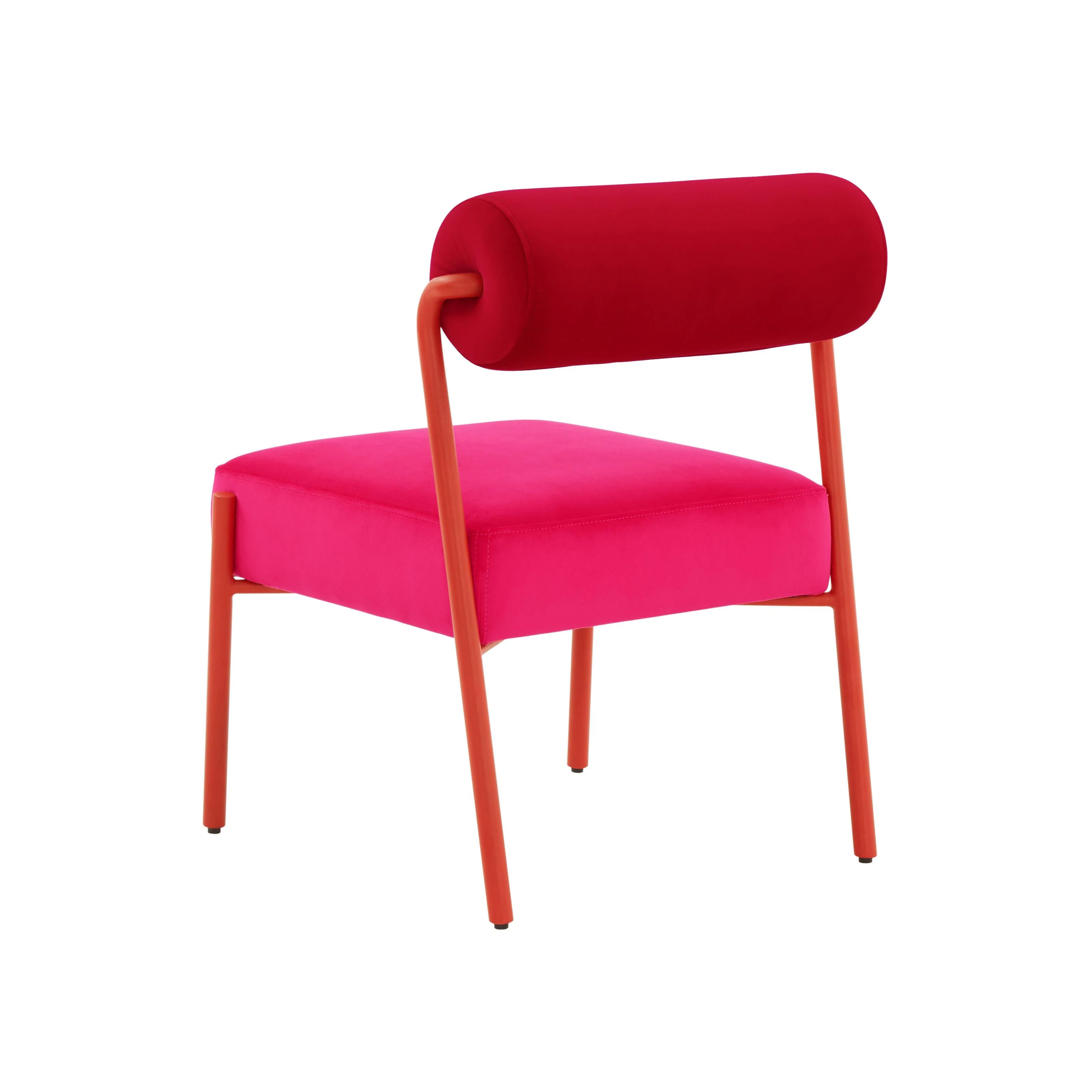 Jolene Velvet Accent Chair - Image 4
