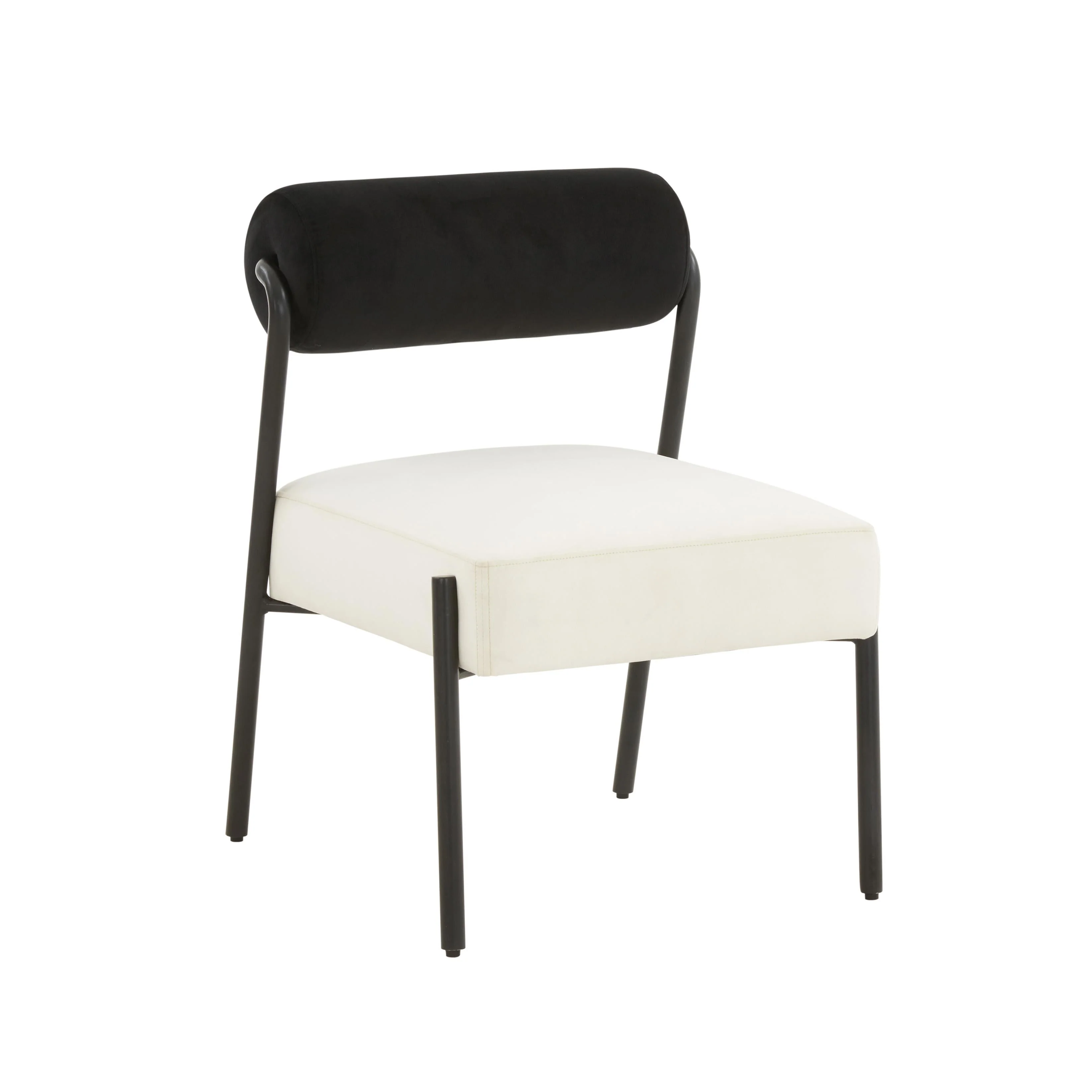 Jolene Velvet Accent Chair - Image 7