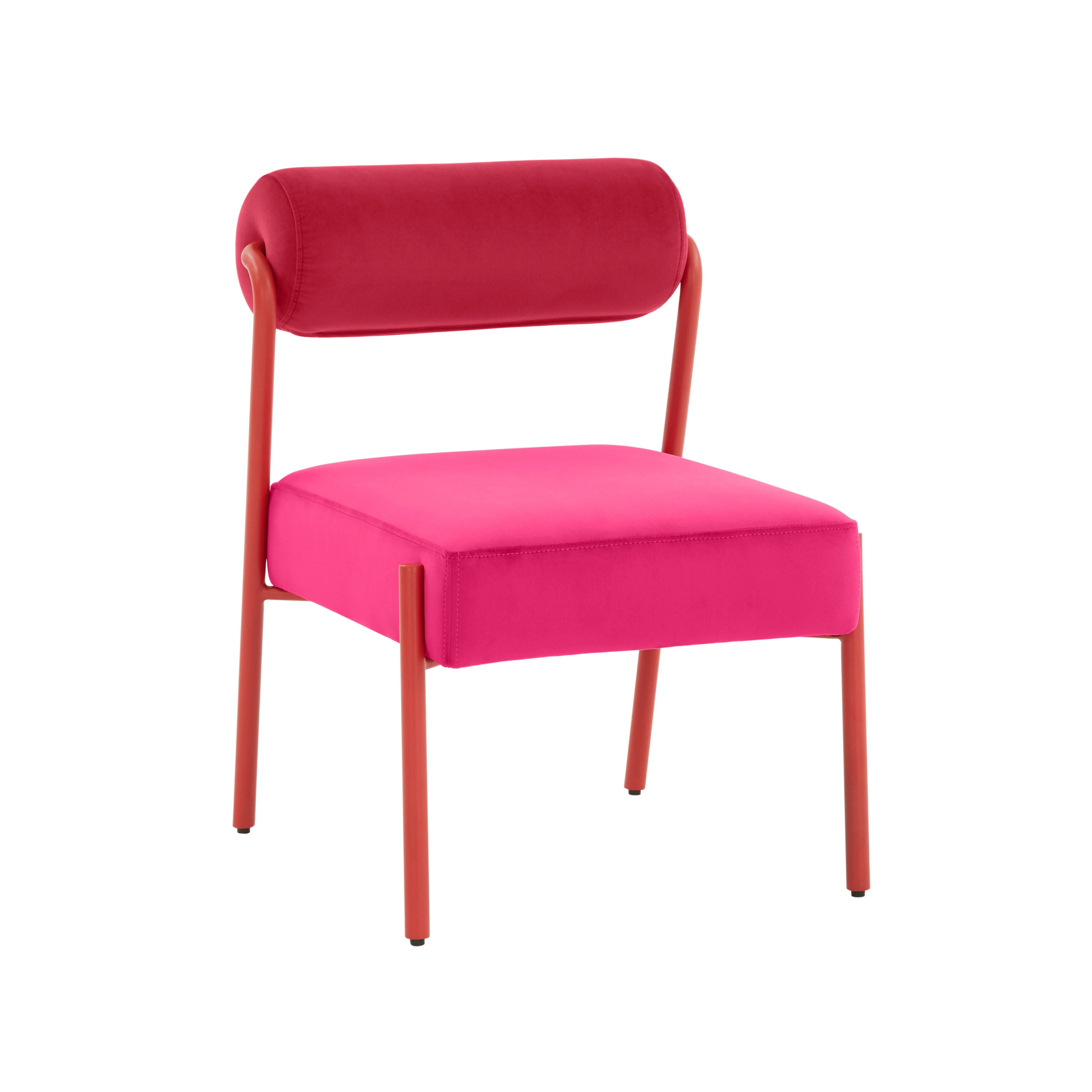 Jolene Velvet Dining Chair - Set of 2 - Image 3