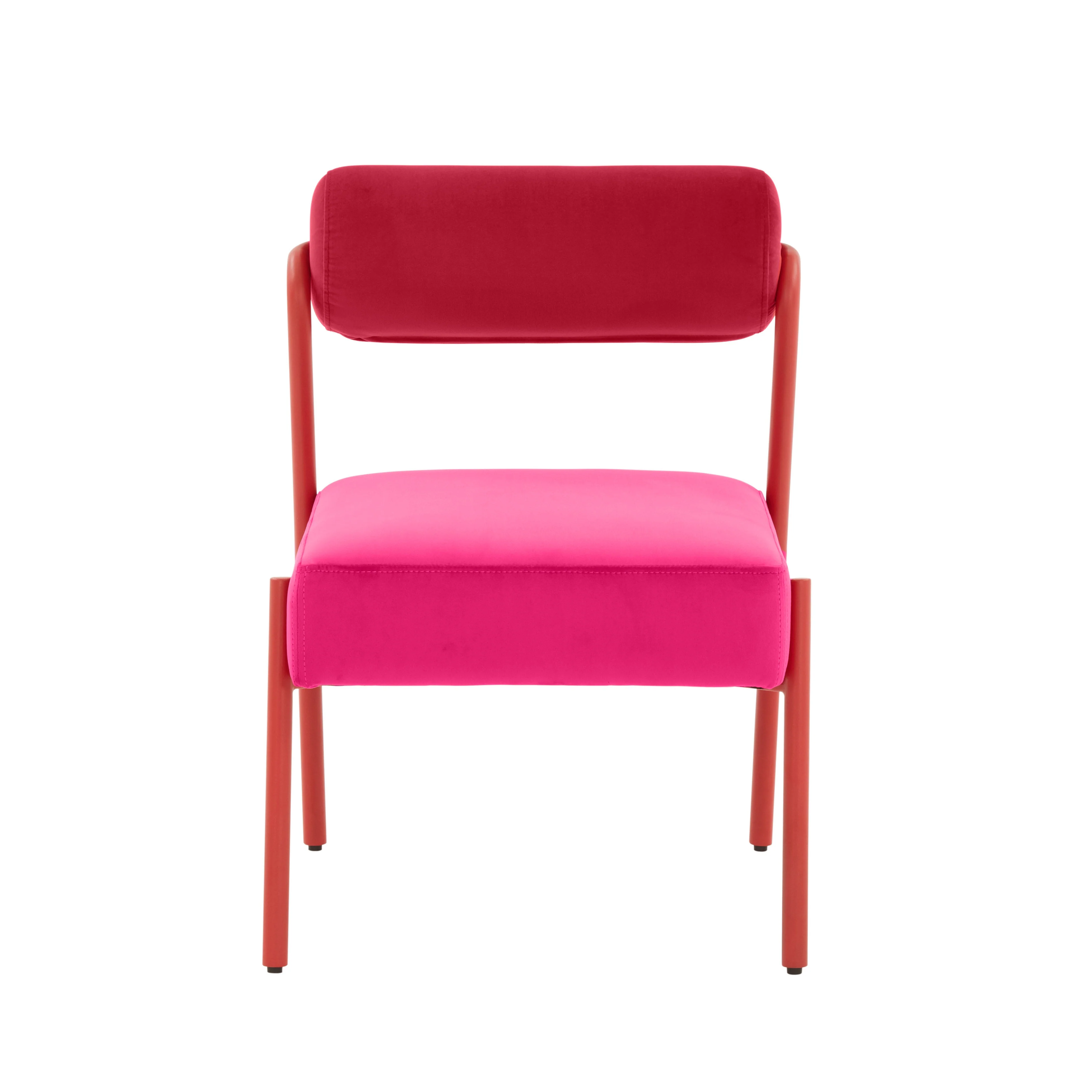 Jolene Velvet Dining Chair - Set of 2 - Image 4