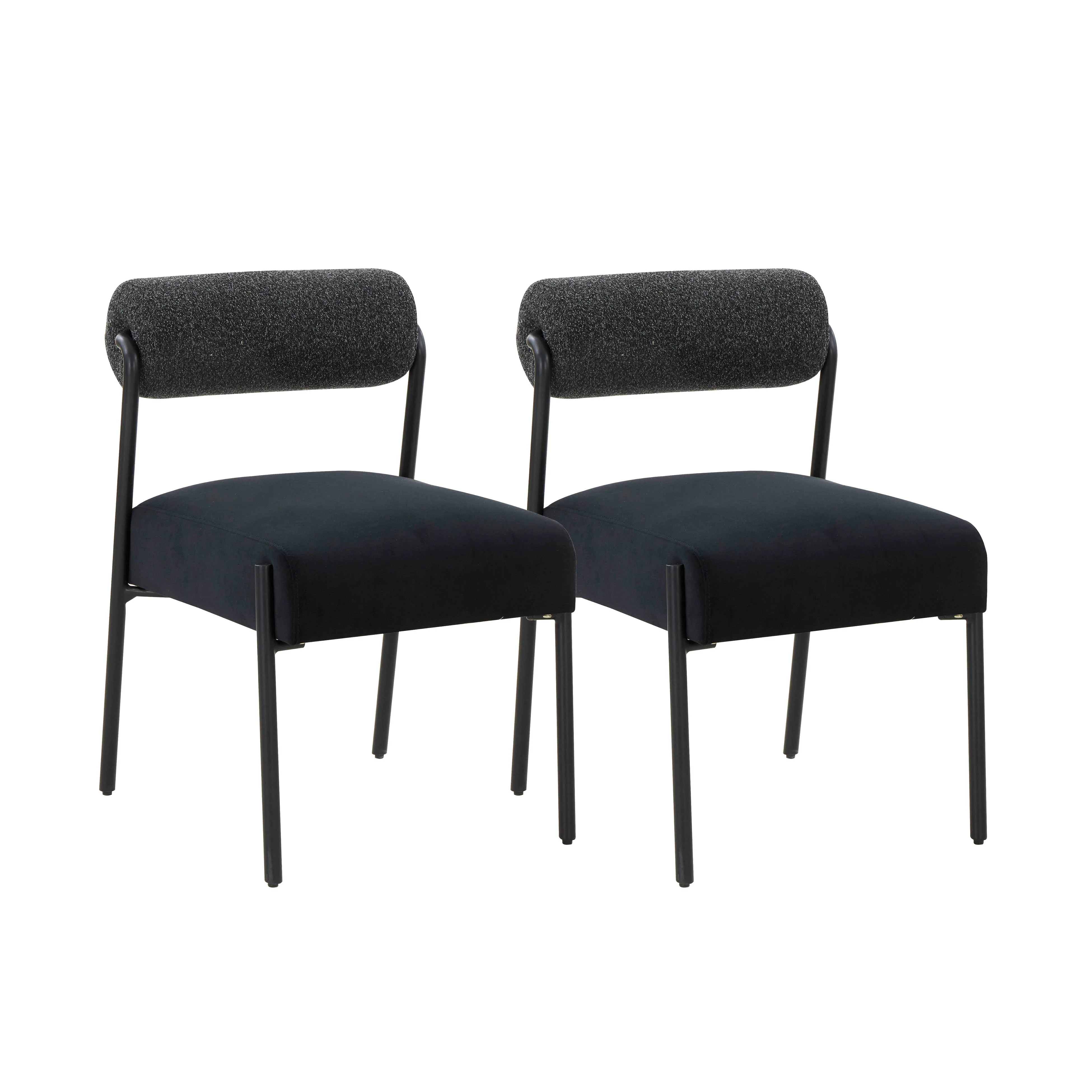Jolene Velvet Dining Chair - Set of 2 - Image 8