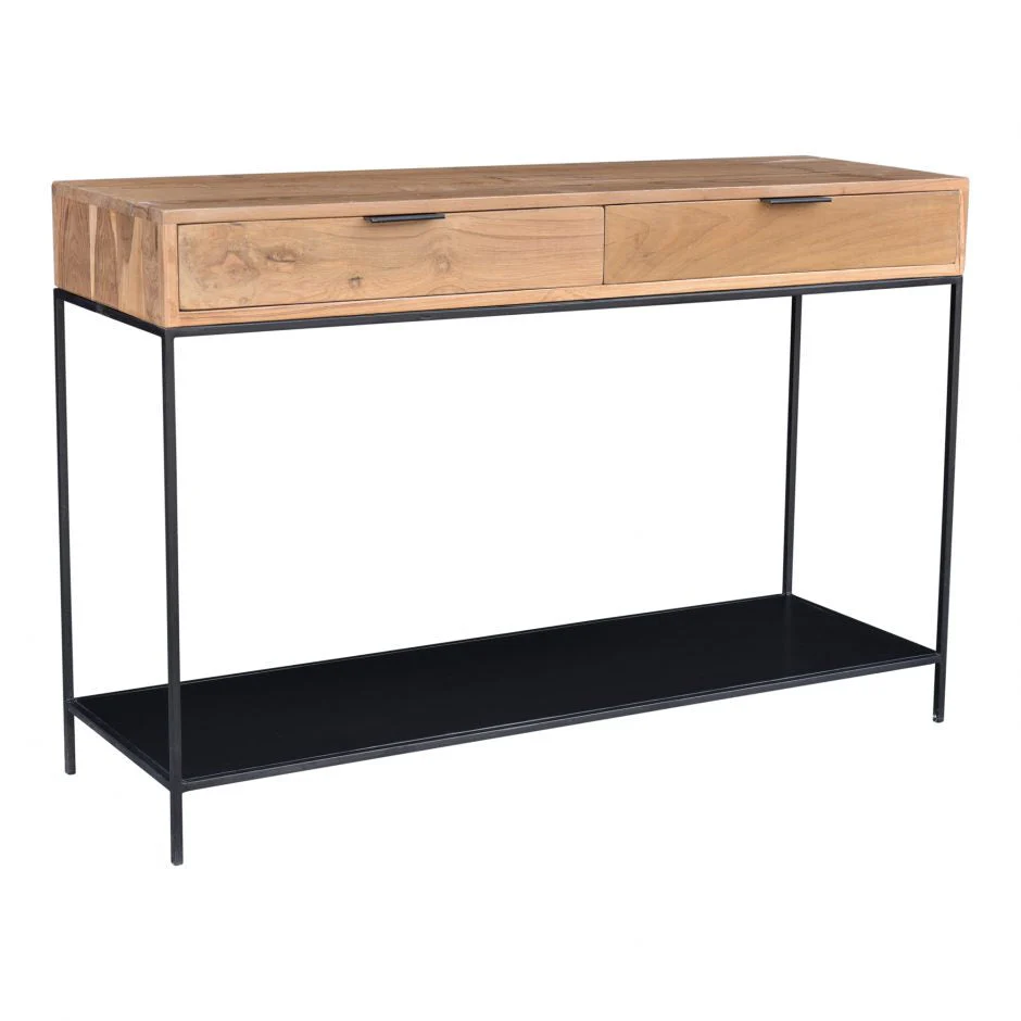 Joliet Console Table Natural - Image 2