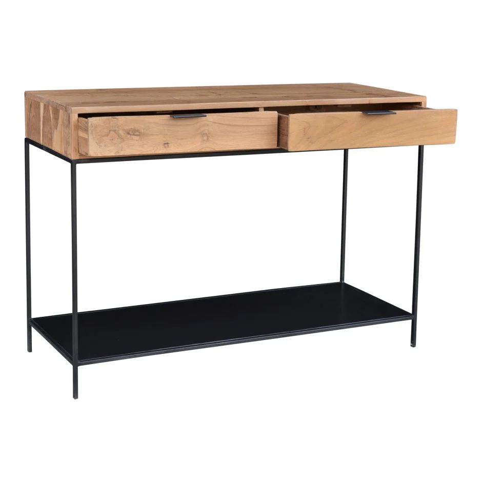 Joliet Console Table Natural - Image 3