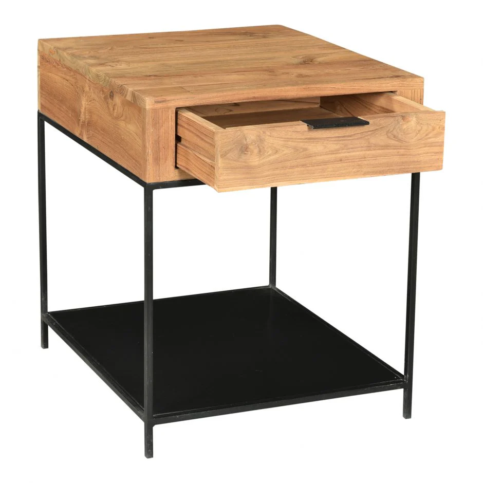Joliet Side Table Natural - Image 3