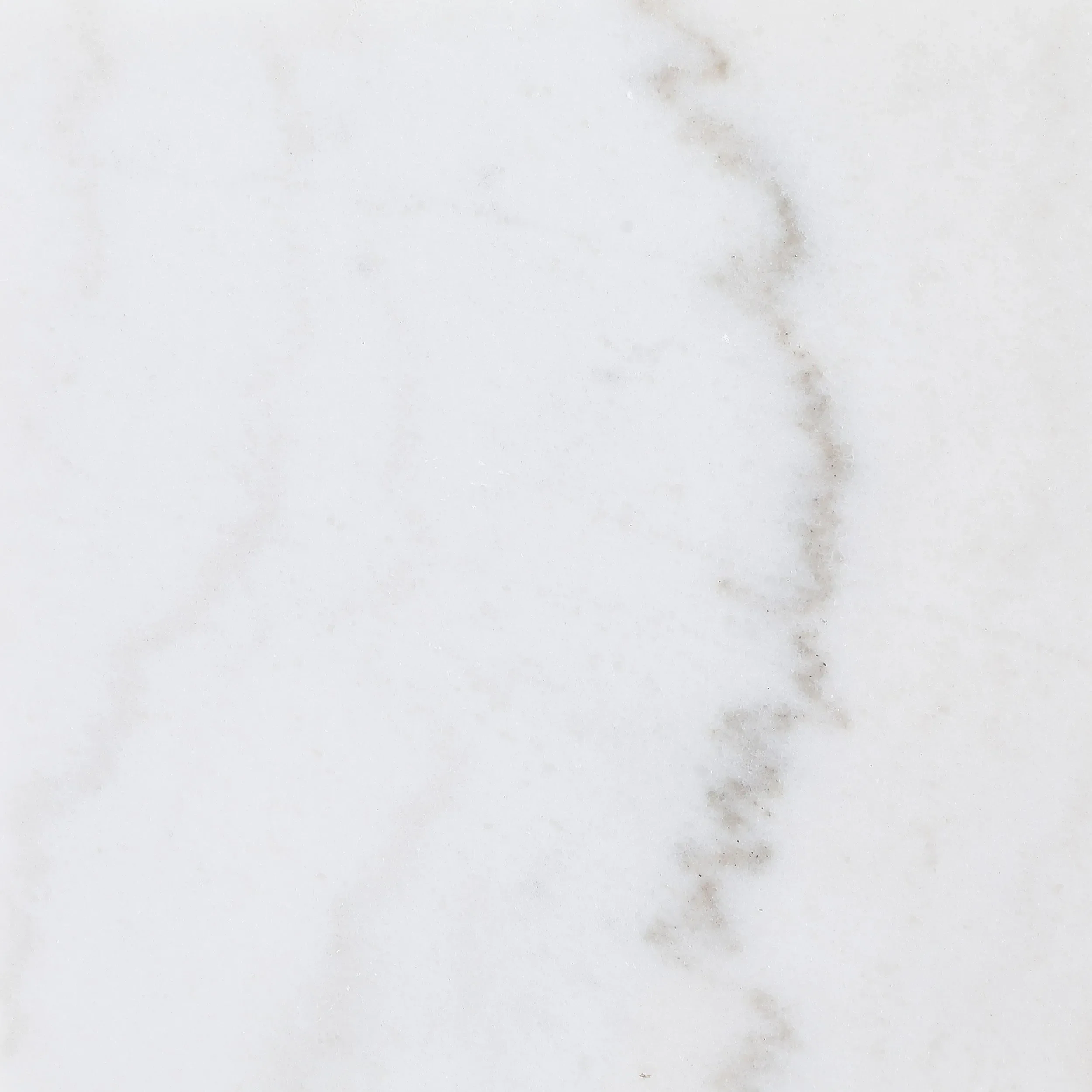 Jonelle Gold Round Glass Top End Table White Marble Shelf - Image 4