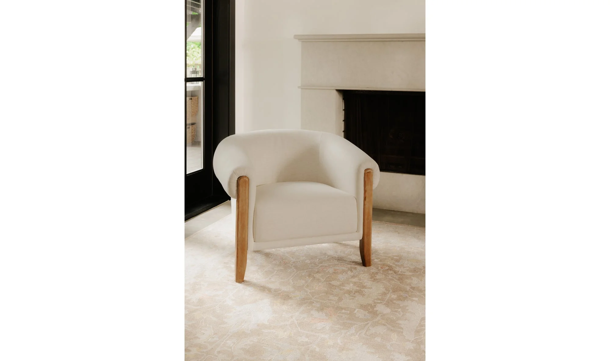 Jones Accent Chair Oat - Image 4