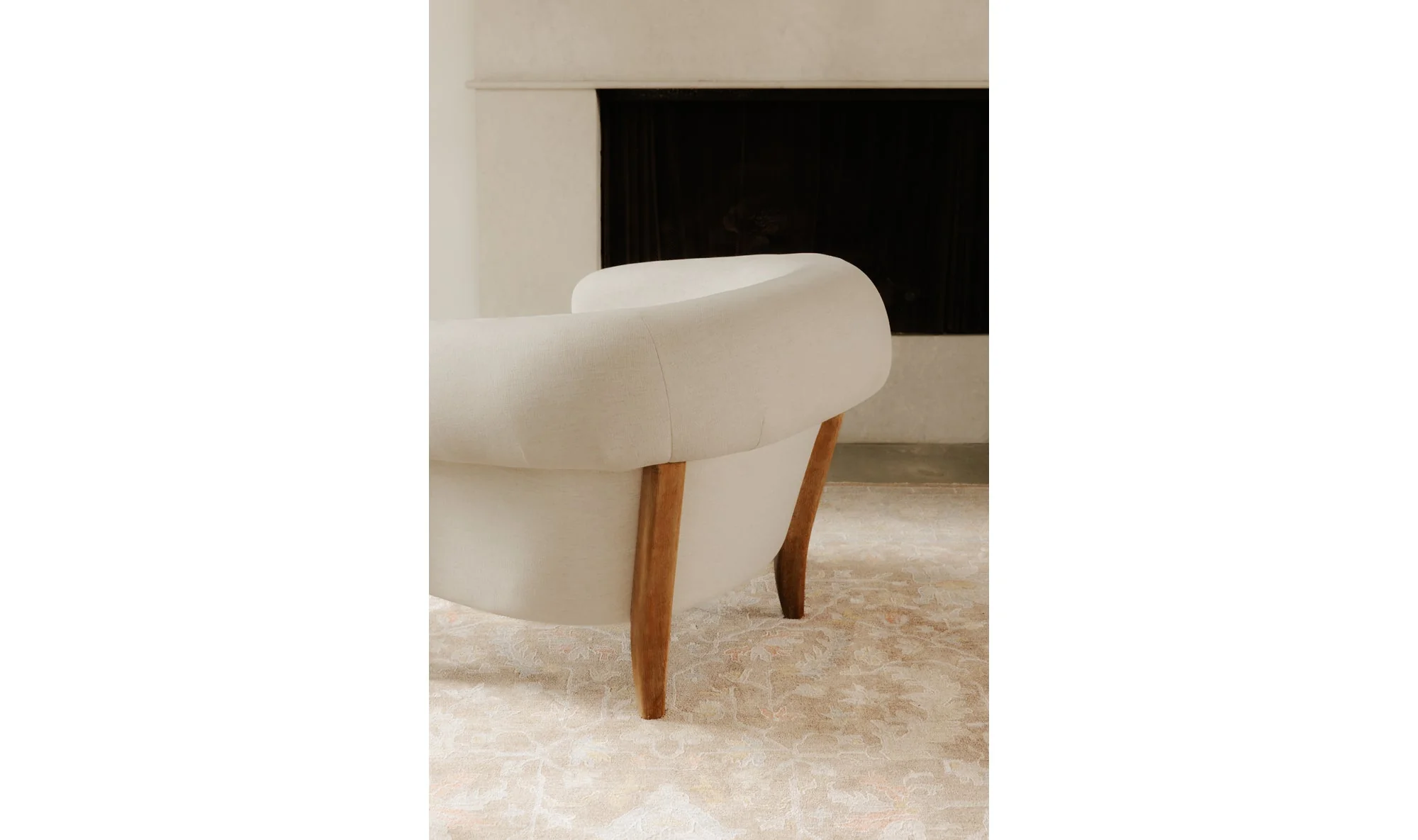 Jones Accent Chair Oat - Image 5