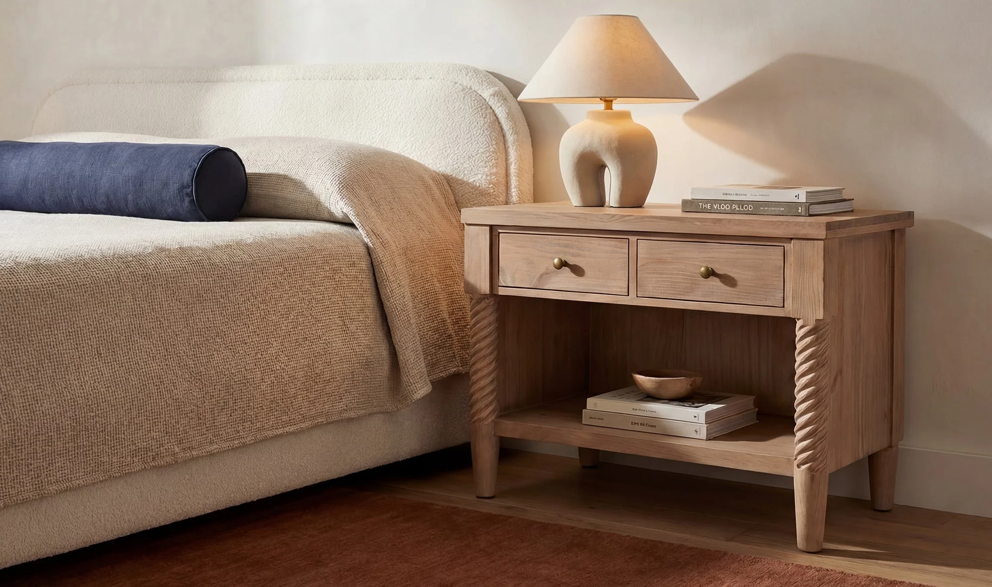 Joni Nightstand Natural - Image 6