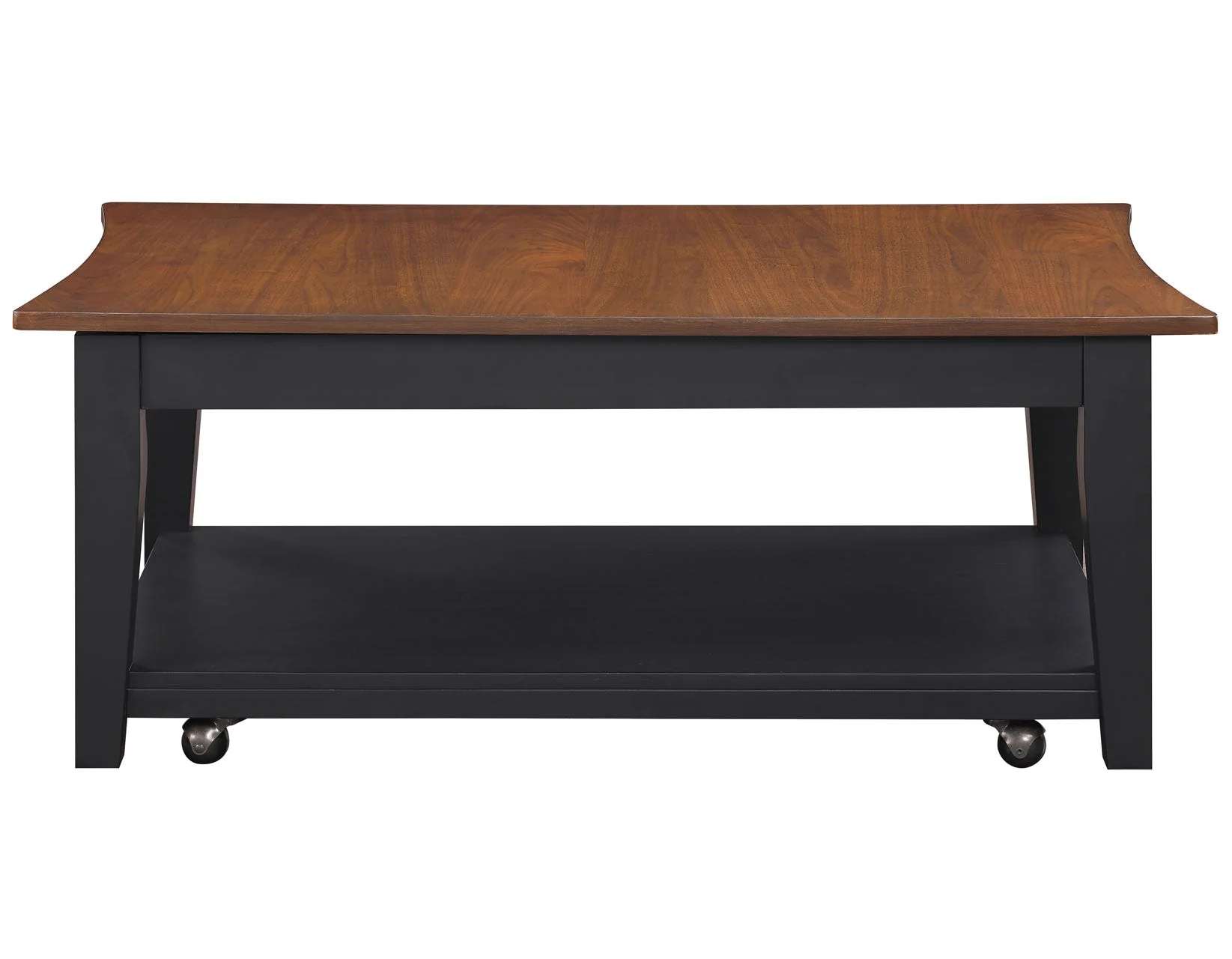 Joplin Walnut/Ebony 3-Piece Lift-Top Table Set - Image 6